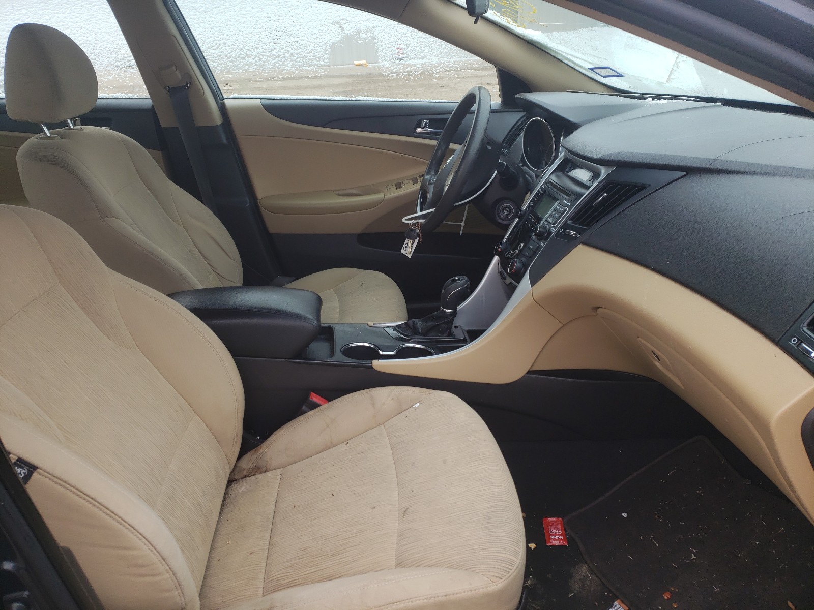 Photo 5 from auction – 2011 HYUNDAI SONATA GLS with VIN 5NPEB4AC6BH011672