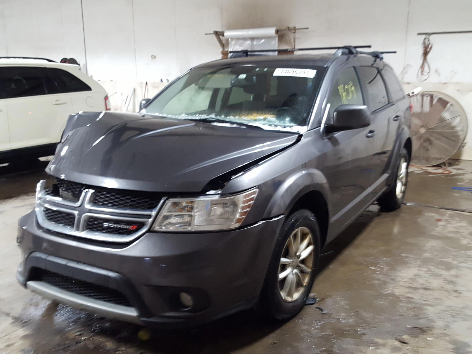 Photo 2 from auction – 2014 DODGE JOURNEY SX with VIN 3C4PDCBG2ET247206