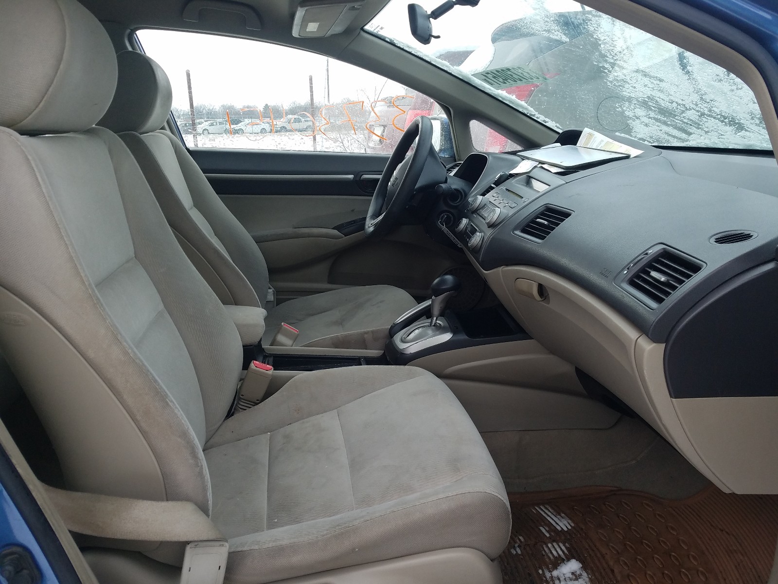 Photo 15 from auction – 2009 HONDA CIVIC HYBR with VIN JHMFA36279S005116
