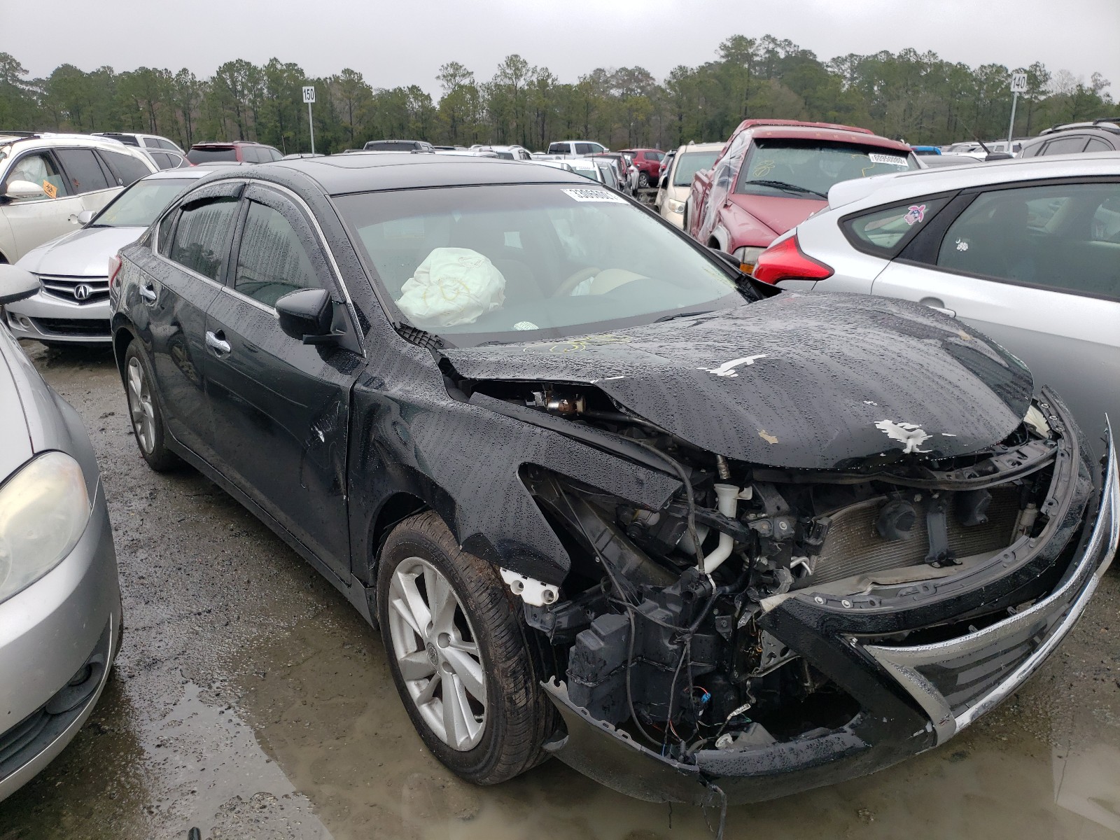 NISSAN ALTIMA 2.5 2013 with VIN 1N4AL3AP2DC111197 - Photo from auction