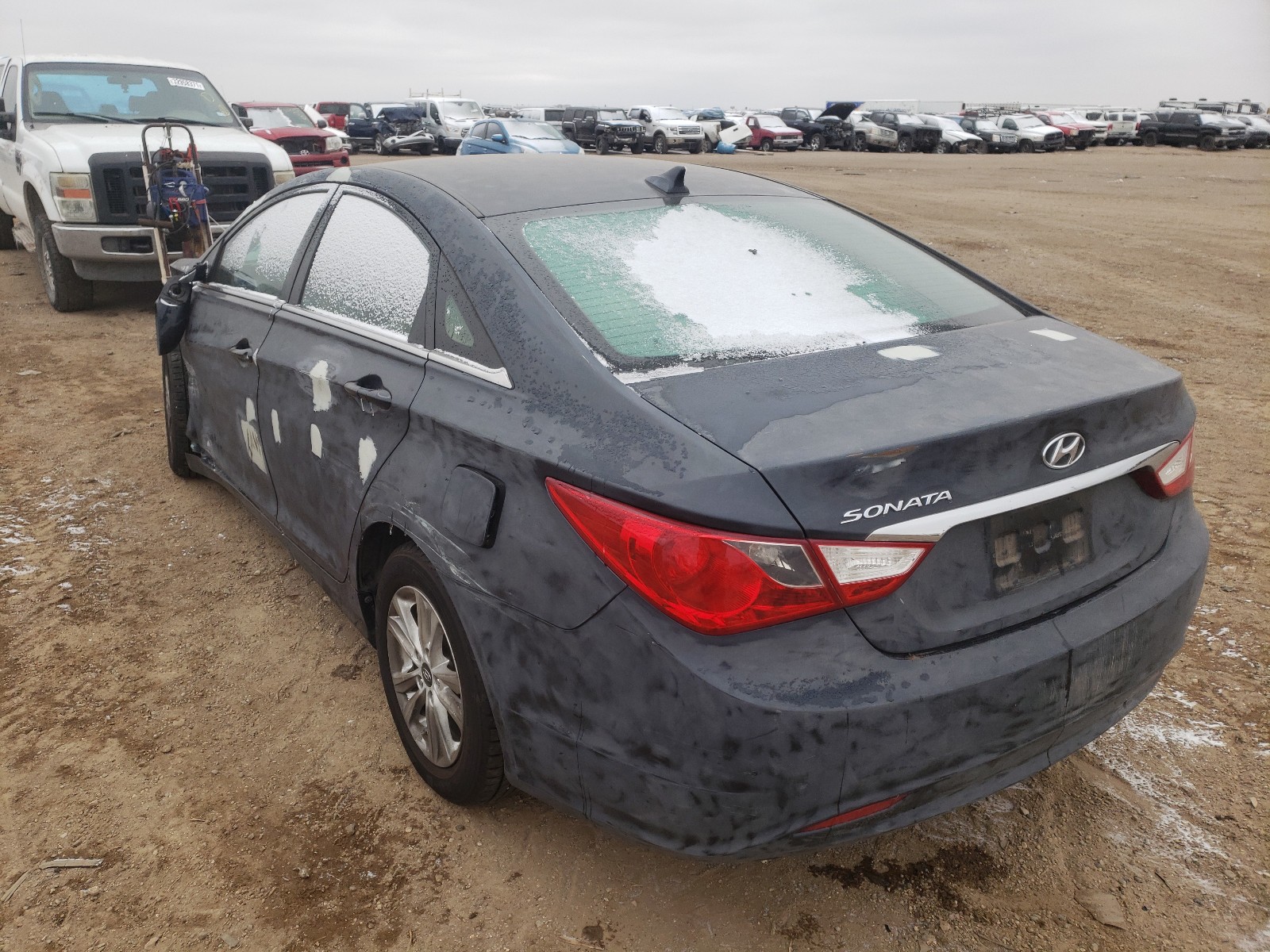 Photo 3 from auction – 2011 HYUNDAI SONATA GLS with VIN 5NPEB4AC6BH011672