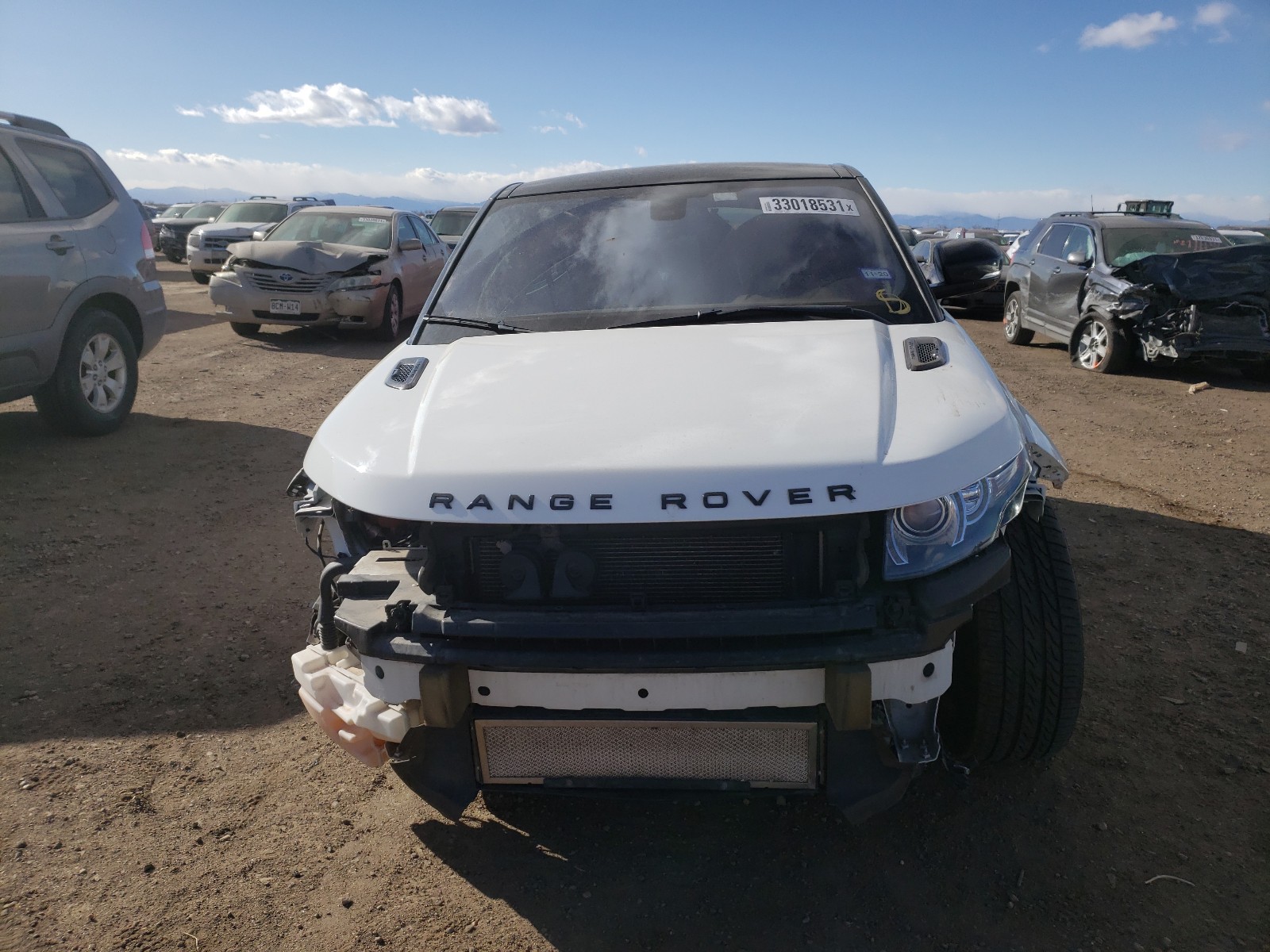Photo 9 from auction – 2013 LAND ROVER RANGE ROVE with VIN SALVT1BG9DH748114