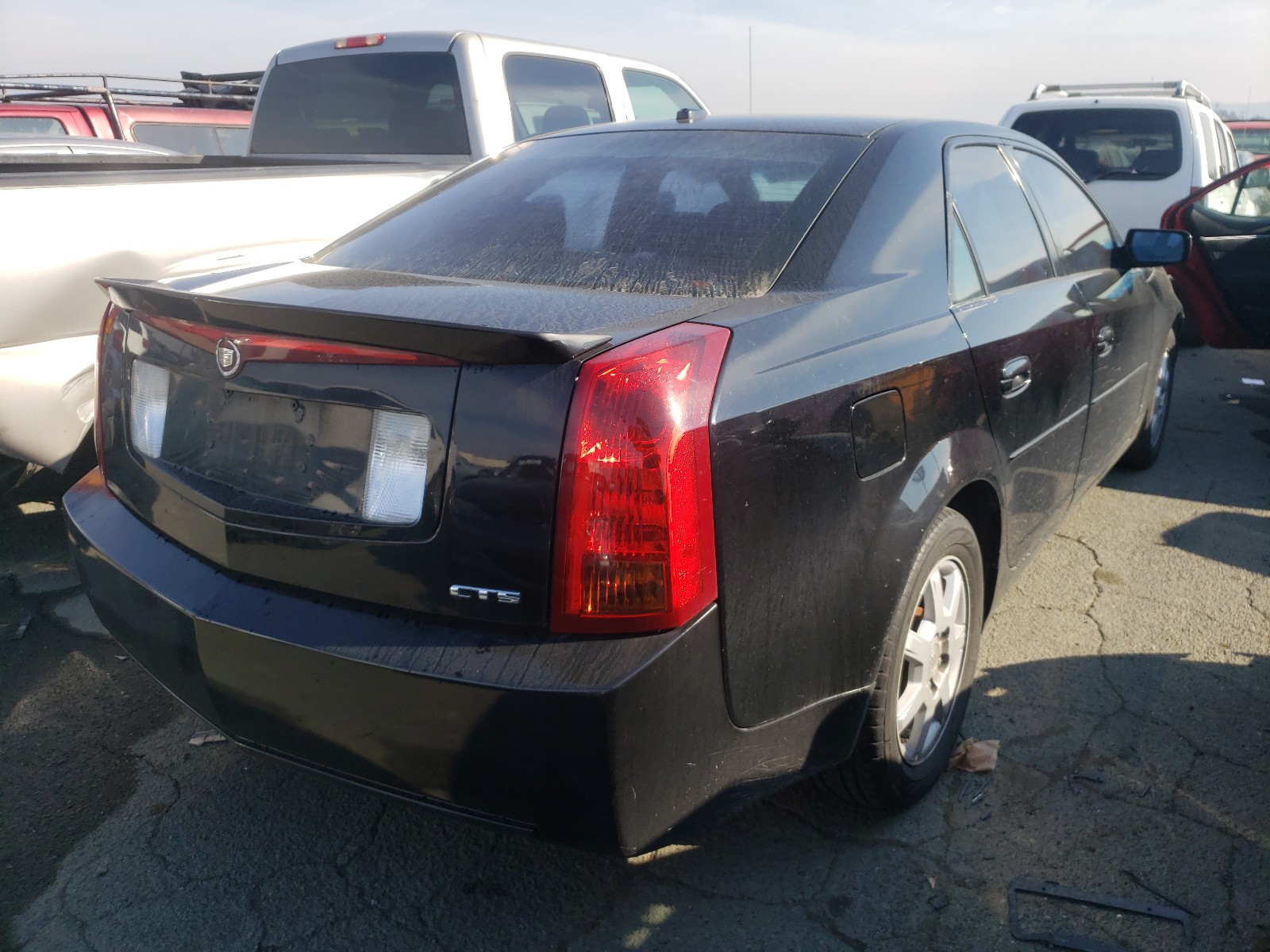 Photo 4 from auction – 2007 CADILLAC CTS with VIN 1G6DM57T170158606
