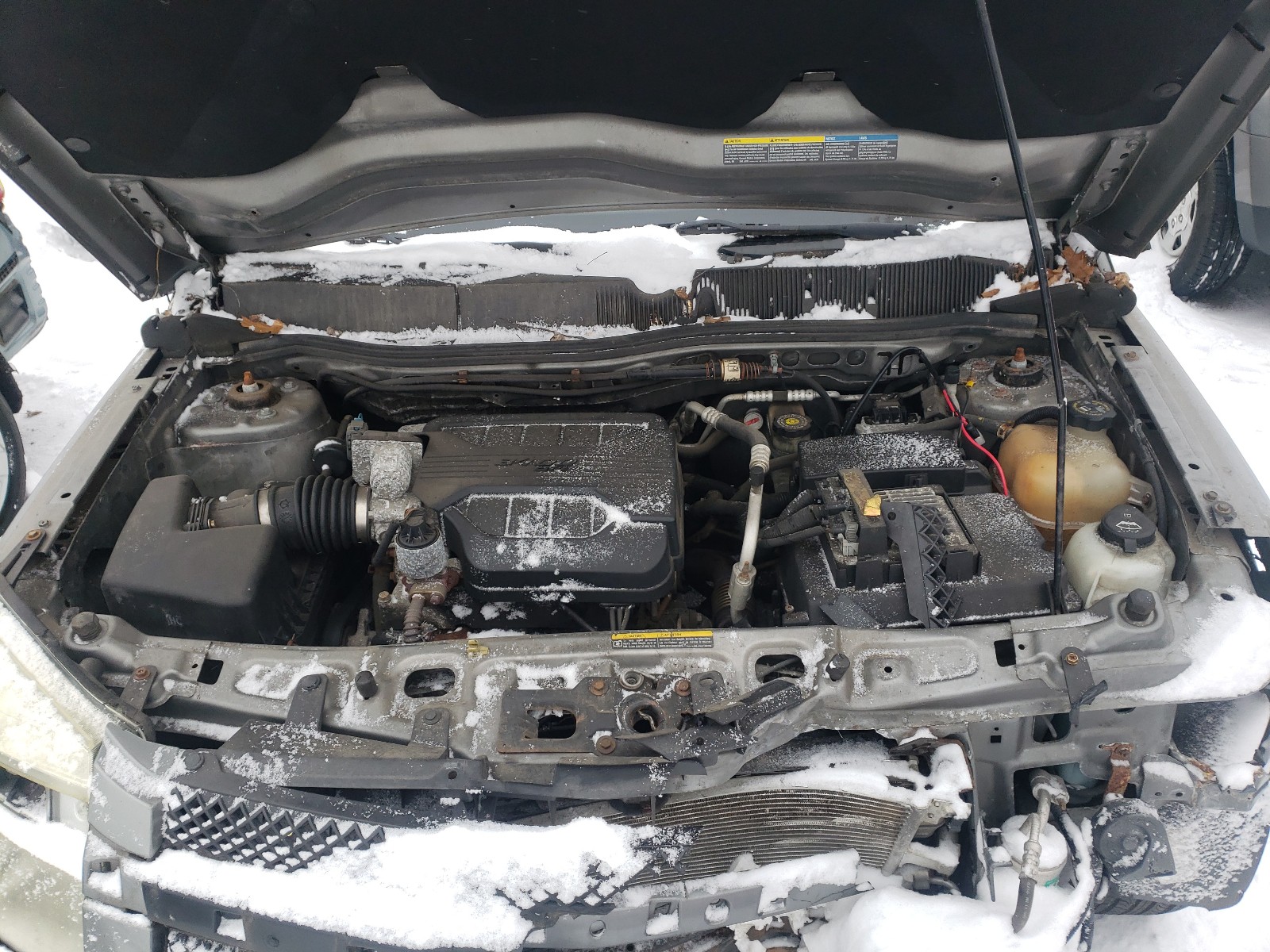 Photo 7 from auction – 2005 CHEVROLET EQUINOX LS with VIN 2CNDL13F256057521