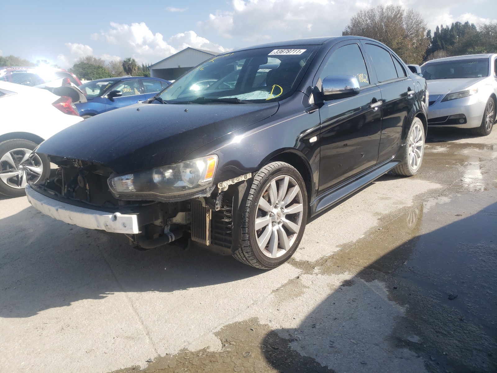 Photo 2 from auction – 2011 MITSUBISHI LANCER GTS with VIN JA32U8FW4BU003260