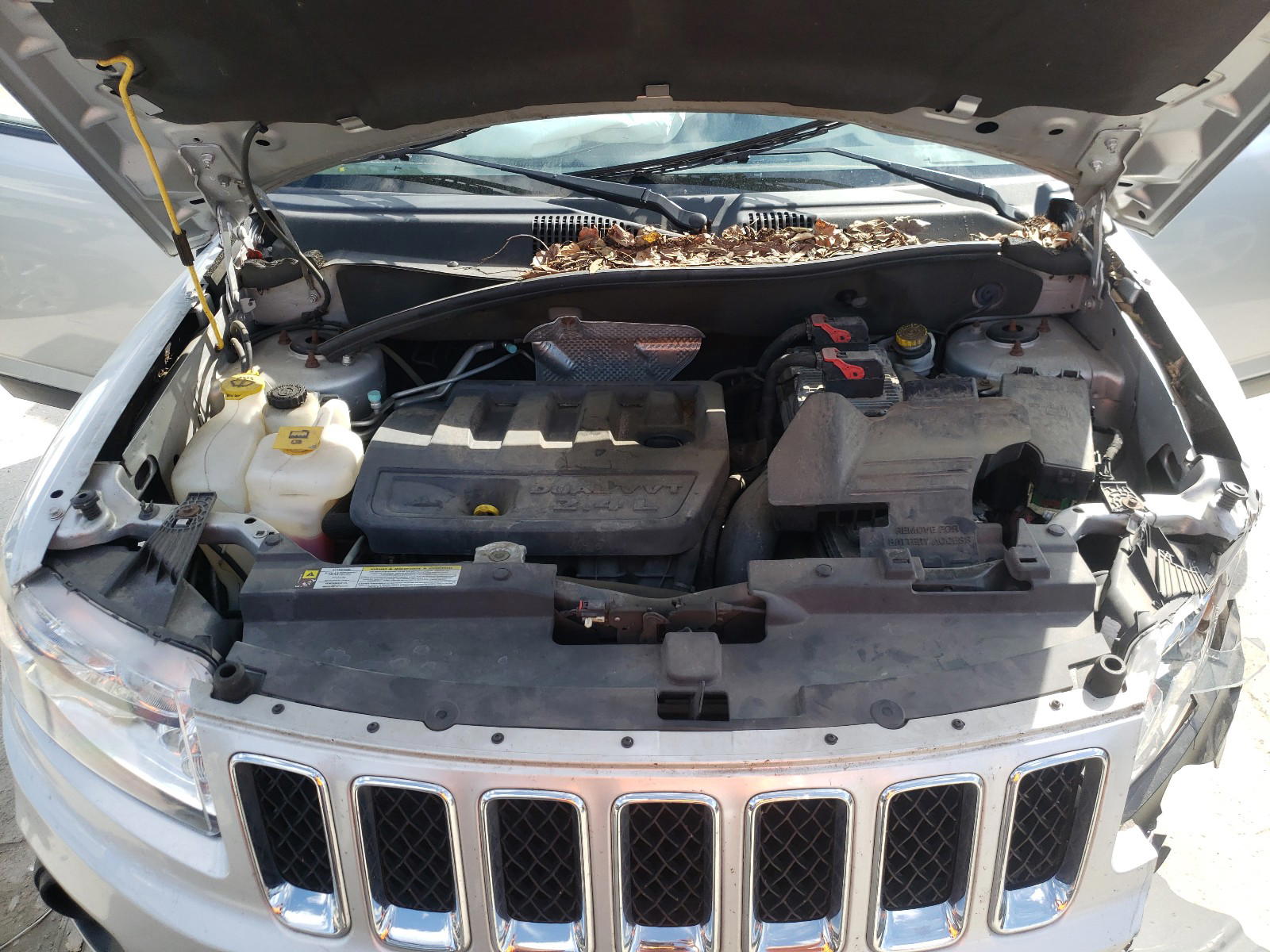 Photo 7 from auction – 2013 JEEP COMPASS LA with VIN 1C4NJDEB2DD129120