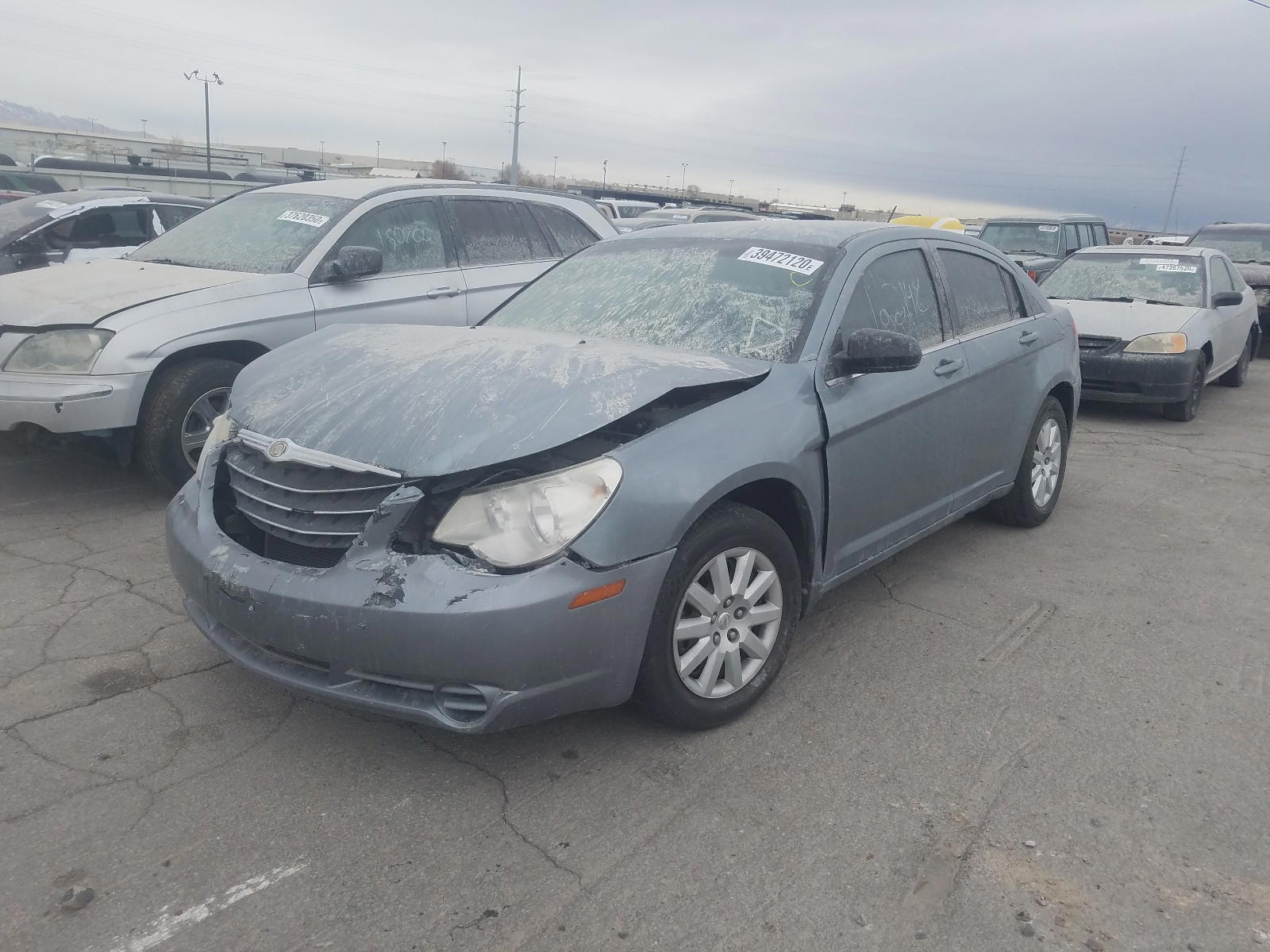 Photo 2 from auction – 2010 CHRYSLER SEBRING TO with VIN 1C3CC4FB5AN216603