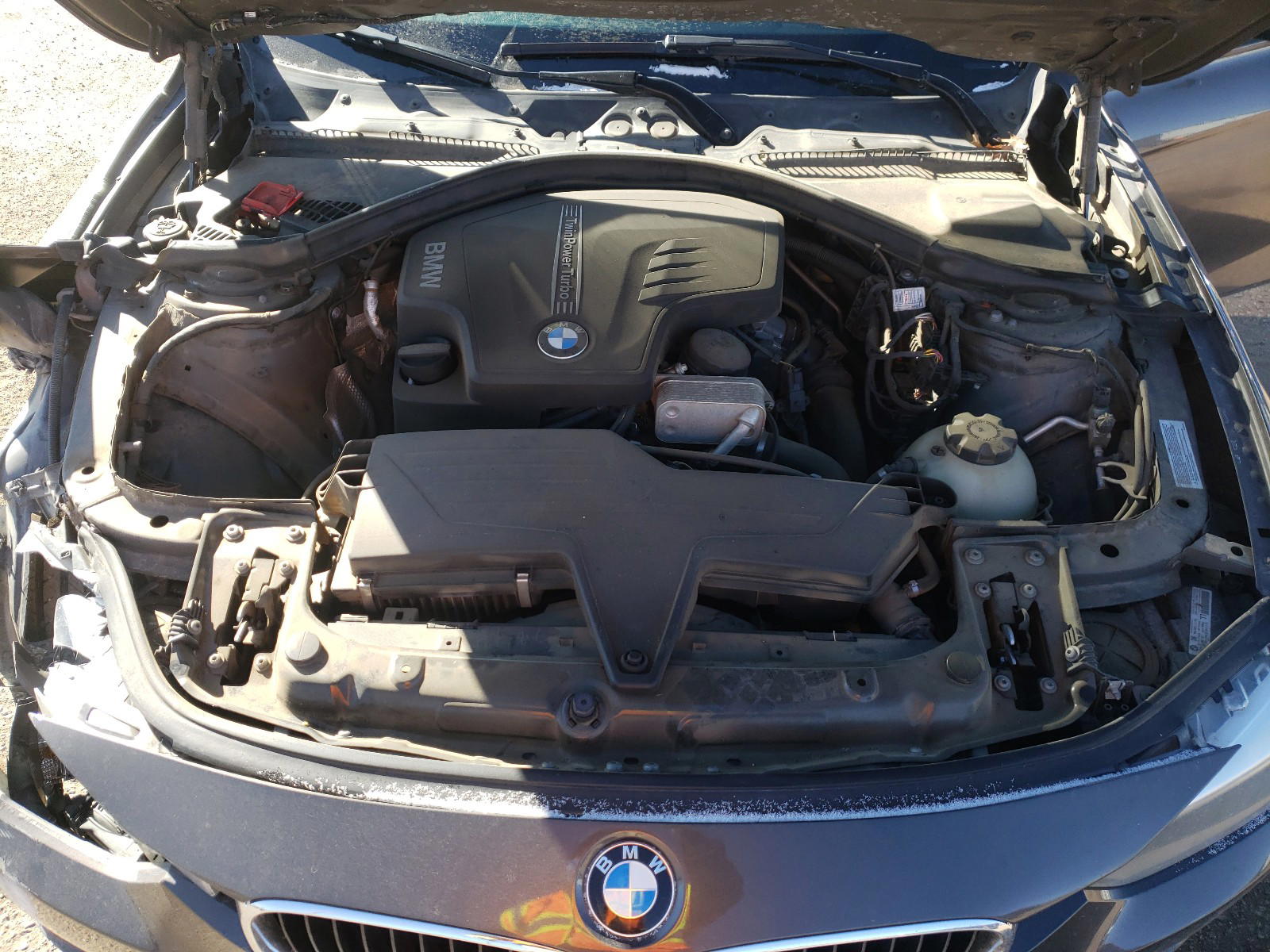 Photo 7 from auction – 2013 BMW 328 XI with VIN WBA3B3C5XDF541573