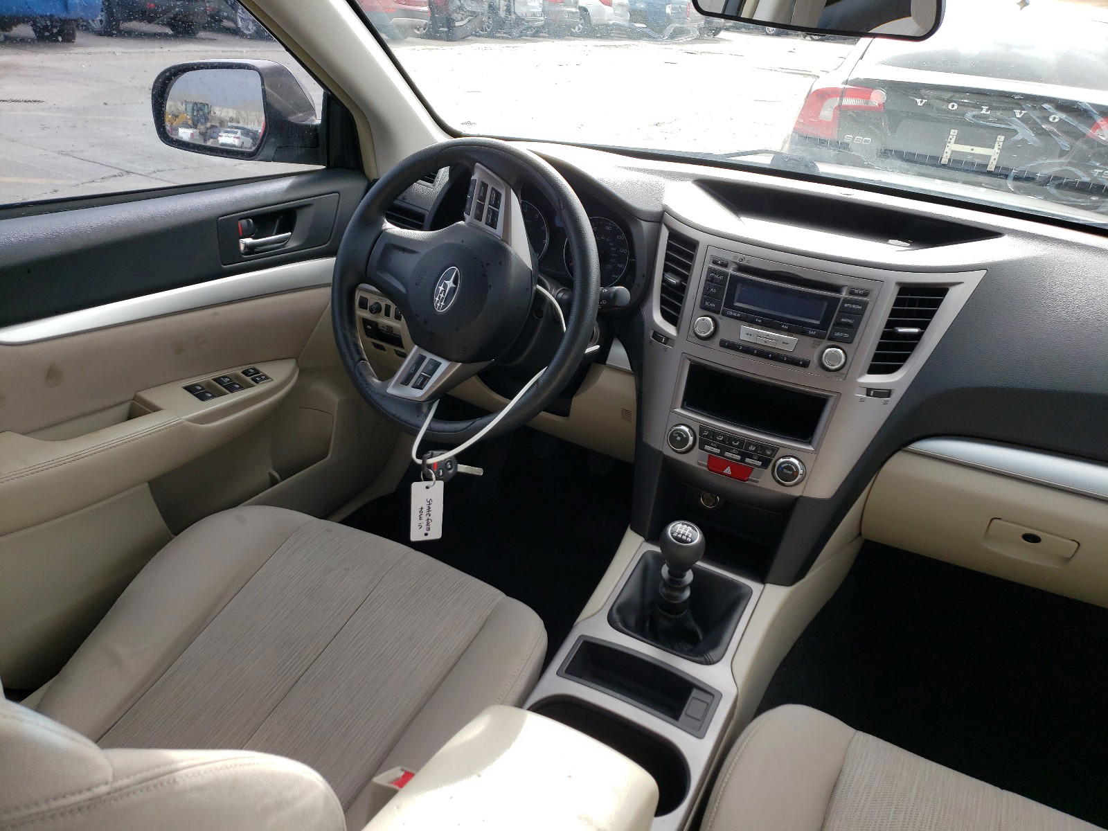Photo 9 from auction – 2013 SUBARU OUTBACK 2. with VIN 4S4BRCAC0D1220078