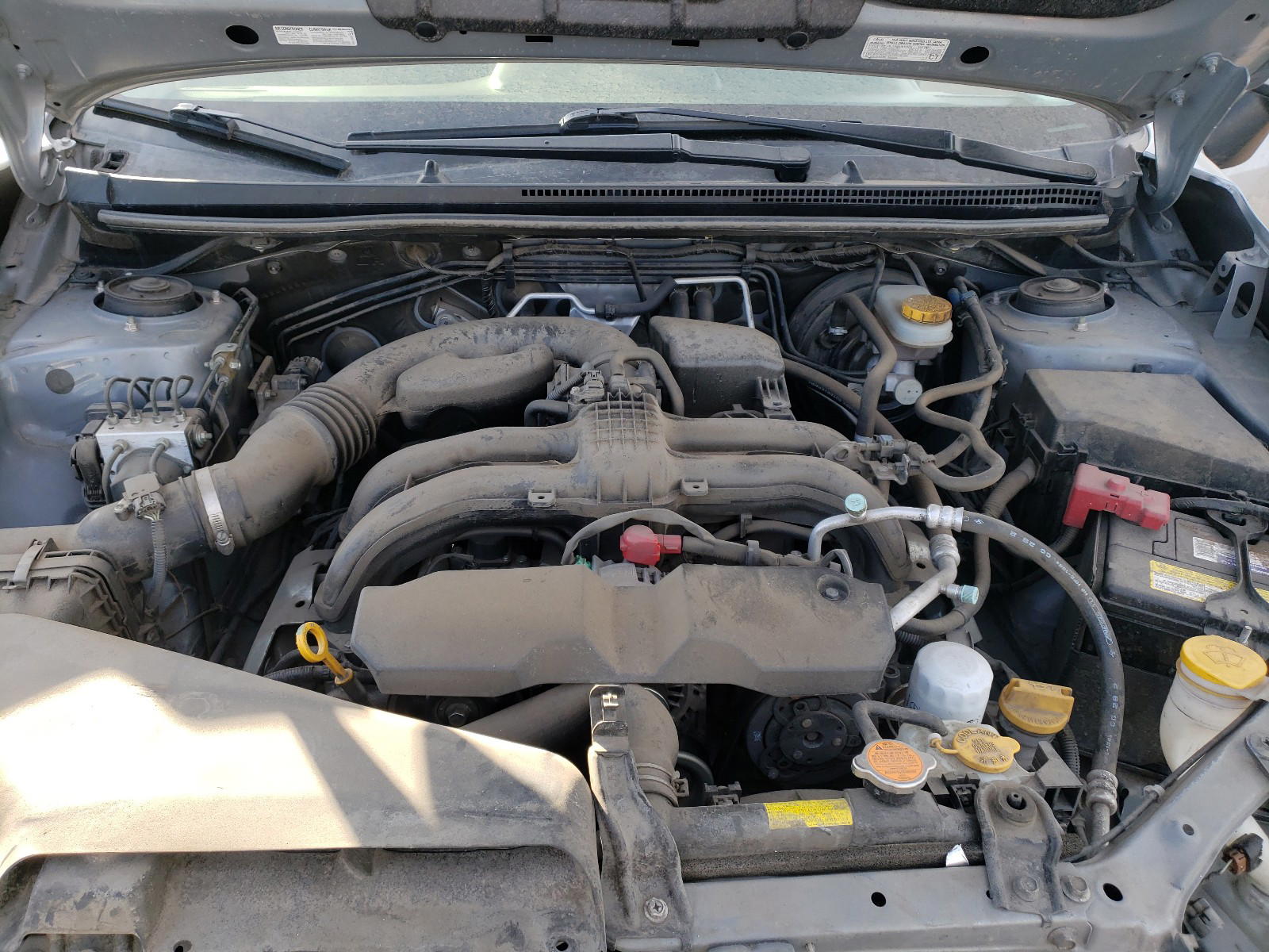 Photo 7 from auction – 2014 SUBARU XV CROSSTR with VIN JF2GPACC4E8212688