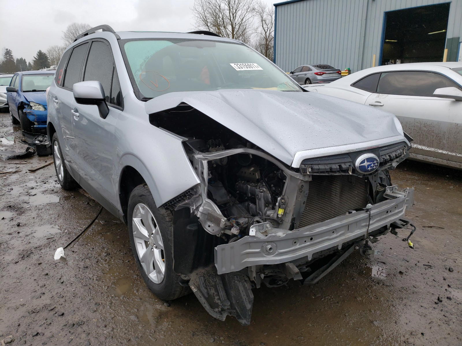 SUBARU FORESTER 2 2014 with VIN JF2SJAEC4EH512904 - Photo from auction
