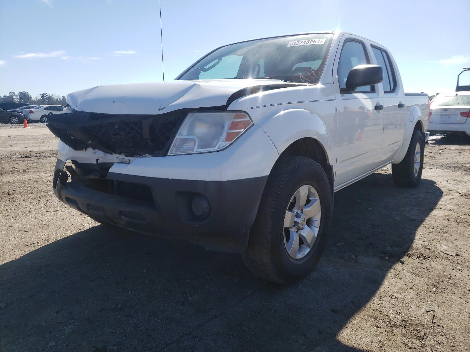 Photo 2 from auction – 2011 NISSAN FRONTIER S with VIN 1N6AD0EV3BC403286