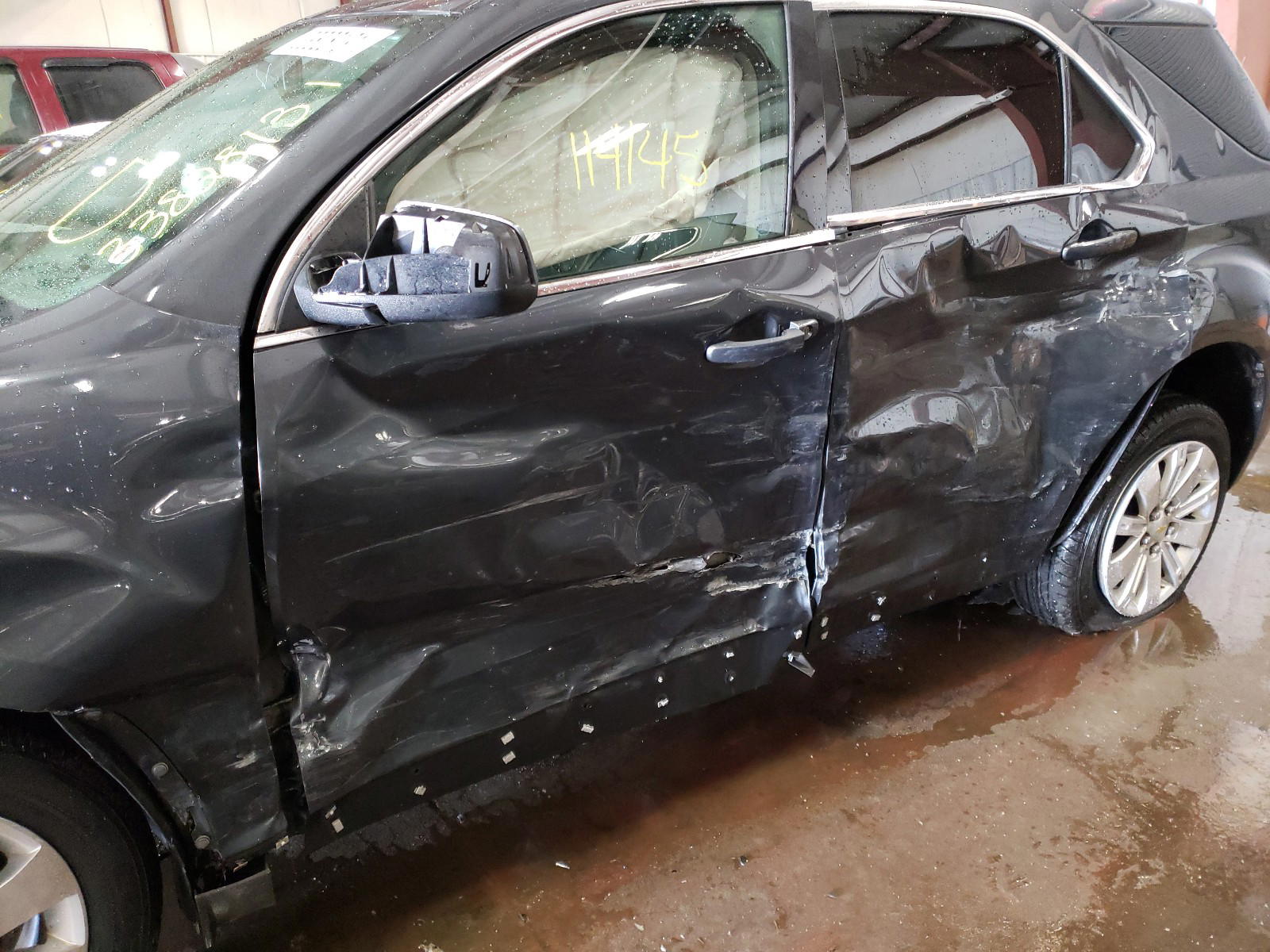 Photo 9 from auction – 2011 CHEVROLET EQUINOX LT with VIN 2GNALPEC0B1282114