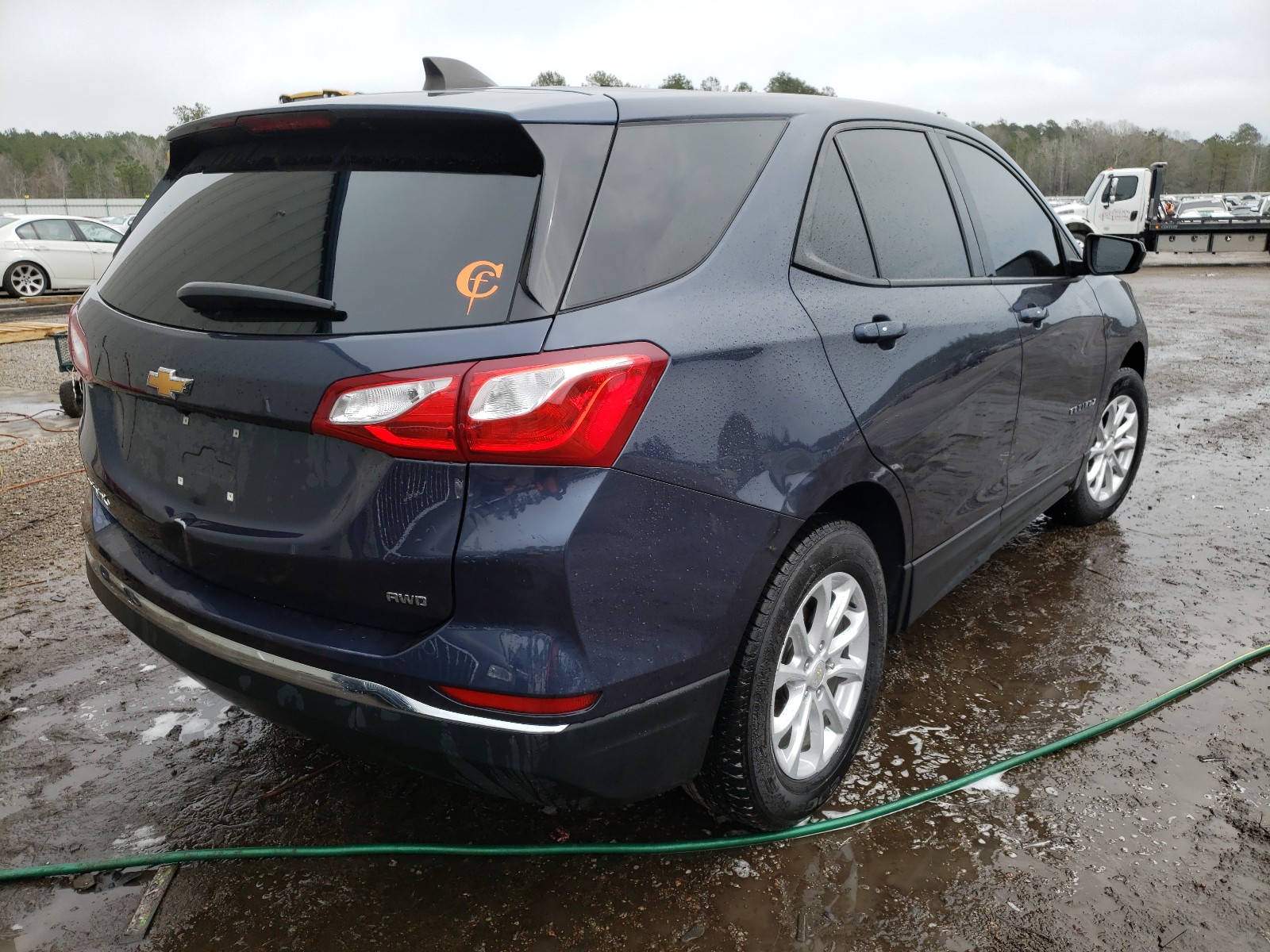 Zdjęcie 4 z aukcji – 2018 CHEVROLET EQUINOX LS z VIN 3GNAXREV0JS608384