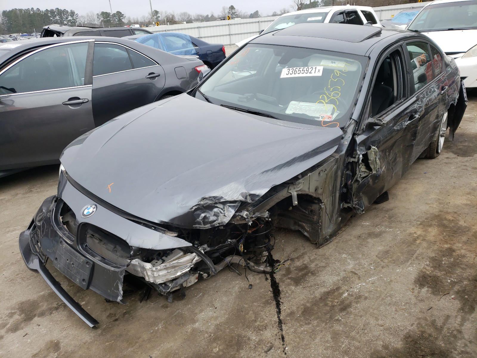 Photo 2 from auction – 2013 BMW 328 XI with VIN WBA3B3C53DF537736