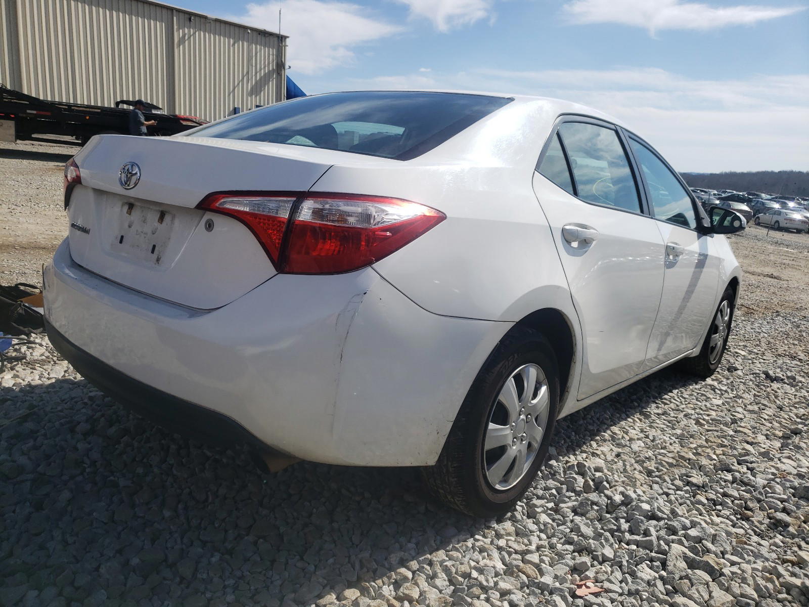 Photo 4 from auction – 2016 TOYOTA COROLLA L with VIN 2T1BURHE2GC686642