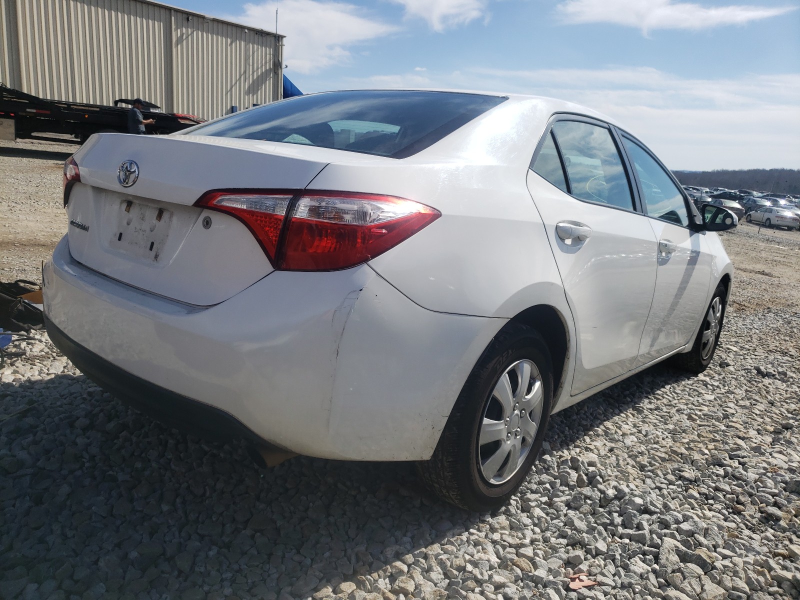 Zdjęcie 4 z aukcji – 2016 TOYOTA COROLLA L z VIN 2T1BURHE2GC686642