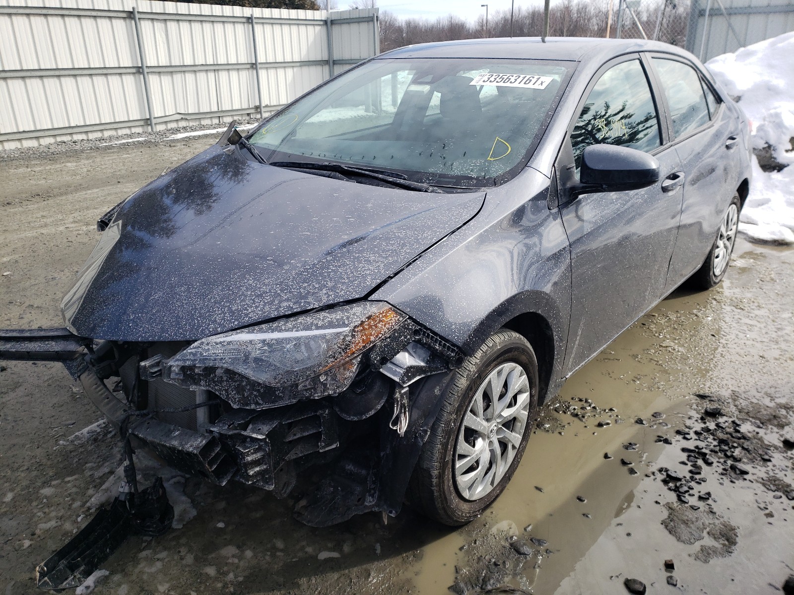 Photo 12 from auction – 2019 TOYOTA COROLLA L with VIN 5YFBURHE1KP892706