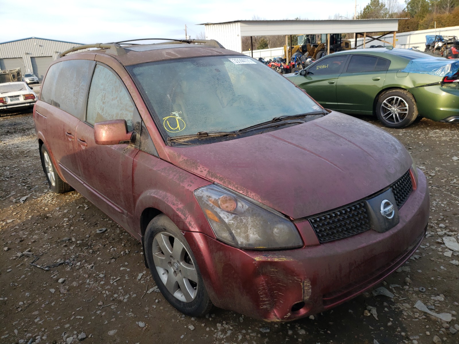 Photo 9 from auction – 2004 NISSAN QUEST S with VIN 5N1BV28U44N339782