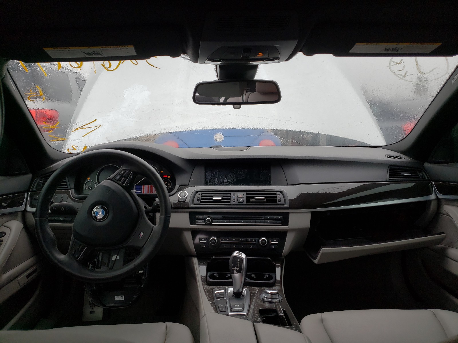 Photo 9 from auction – 2013 BMW 535 I with VIN WBAFR7C57DC826443