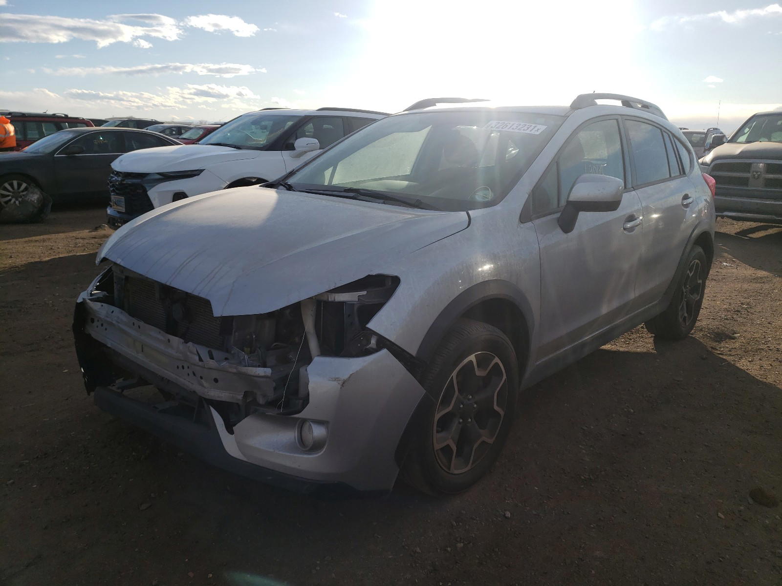 Photo 2 from auction – 2014 SUBARU XV CROSSTR with VIN JF2GPACC4E8212688