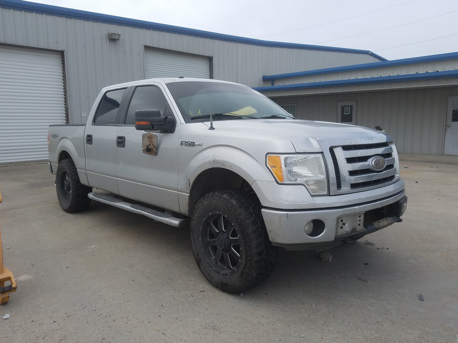 Photo 1 from auction – 2010 FORD F150 SUPER with VIN 1FTFW1EVXAFD51421
