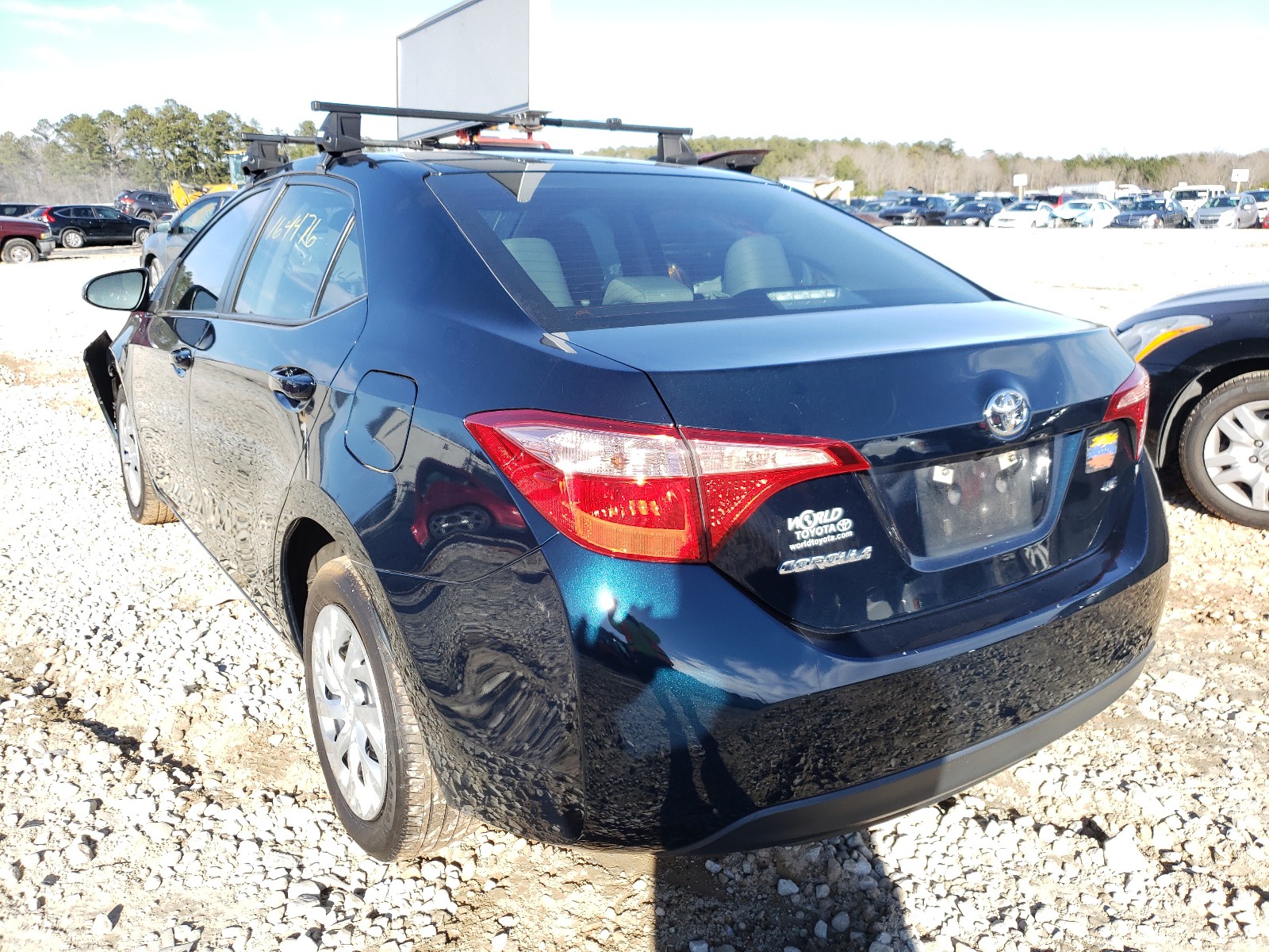 Photo 3 from auction – 2017 TOYOTA COROLLA L with VIN 5YFBURHE9HP717225