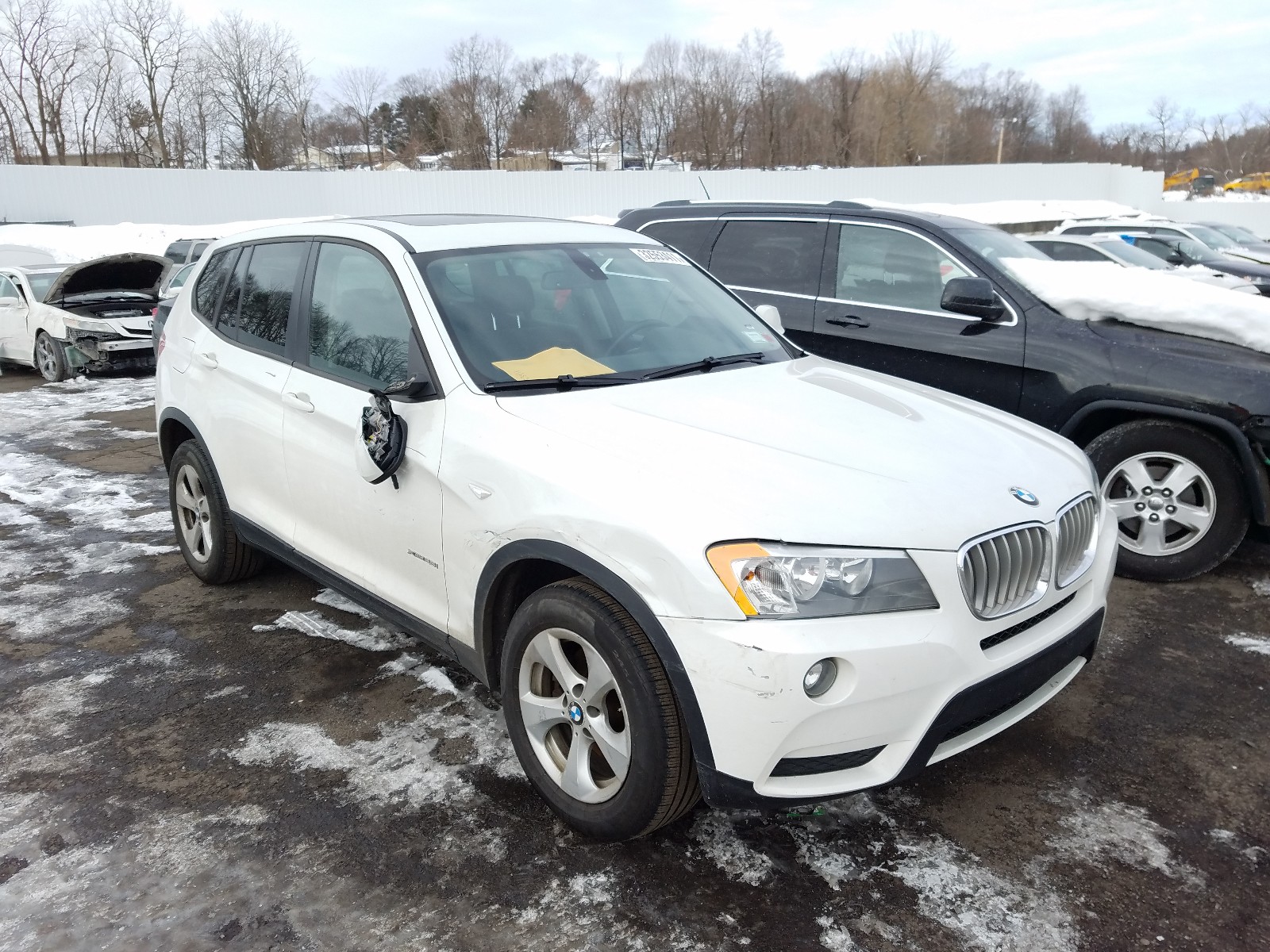 Photo 1 from auction – 2012 BMW X3 XDRIVE2 with VIN 5UXWX5C51CL719544