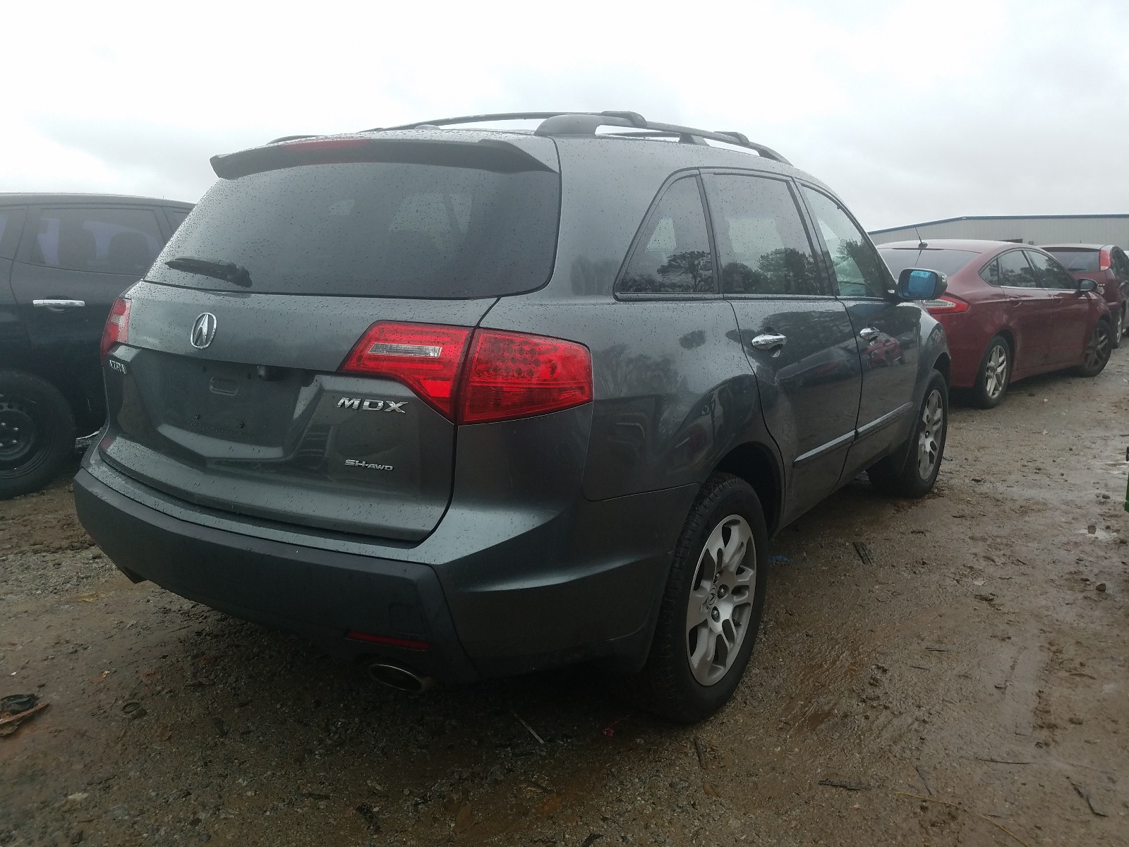 Photo 4 from auction – 2008 ACURA MDX with VIN 2HNYD28648H545454