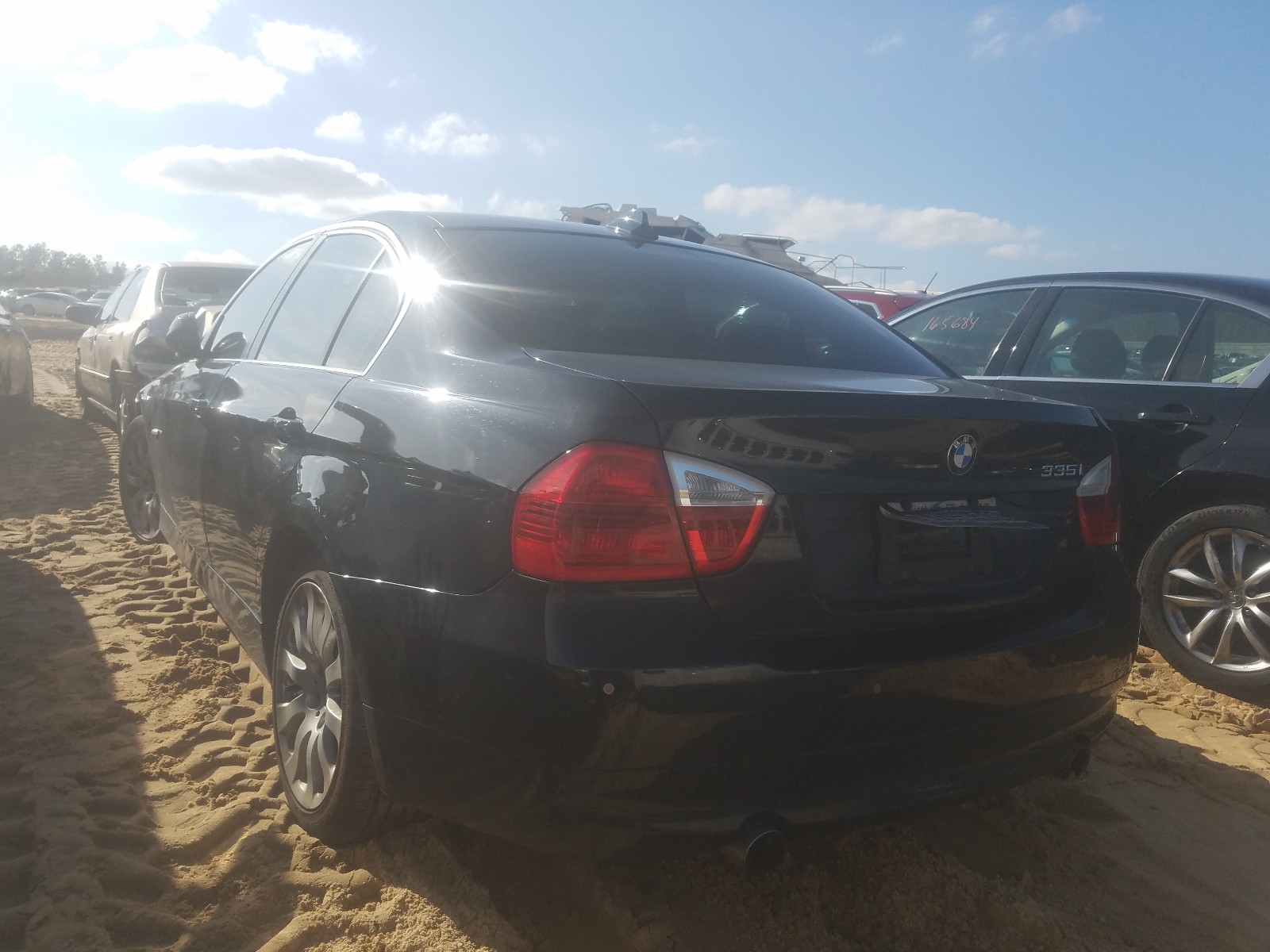 Photo 3 from auction – 2007 BMW 335 I with VIN WBAVB73567KY61131
