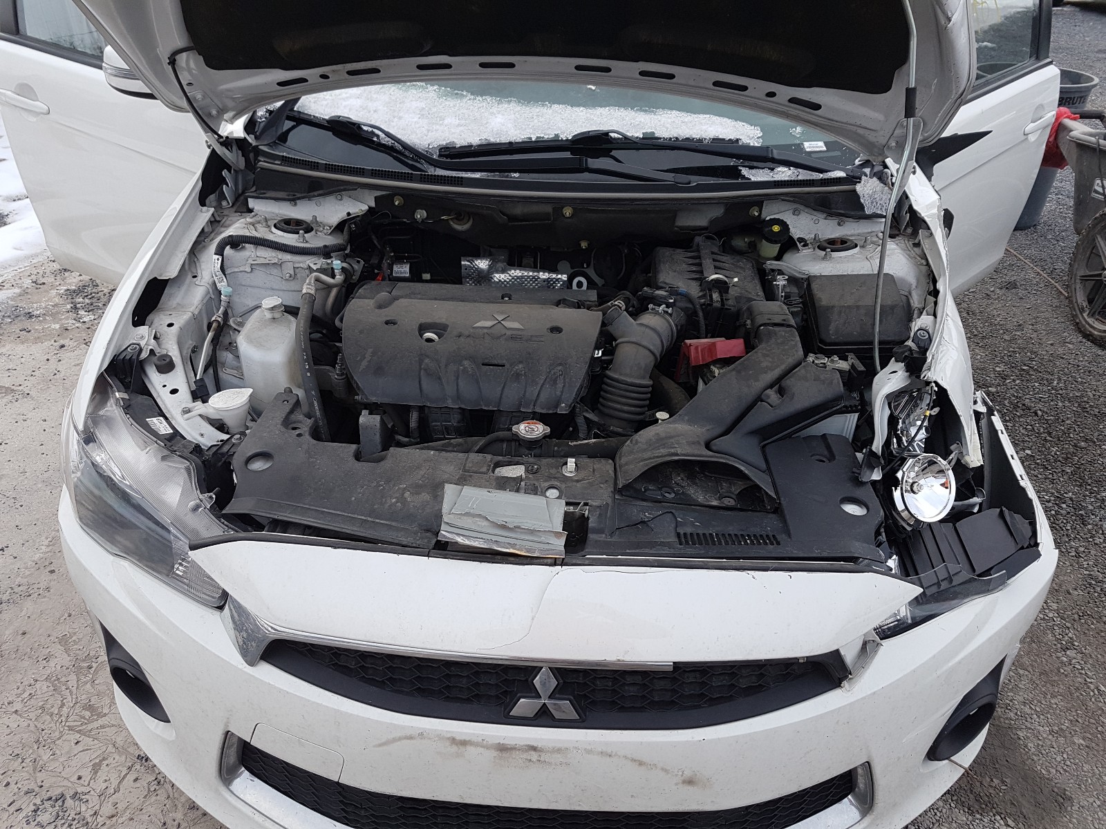Photo 7 from auction – 2017 MITSUBISHI LANCER ES with VIN JA32U2FU5HU008200