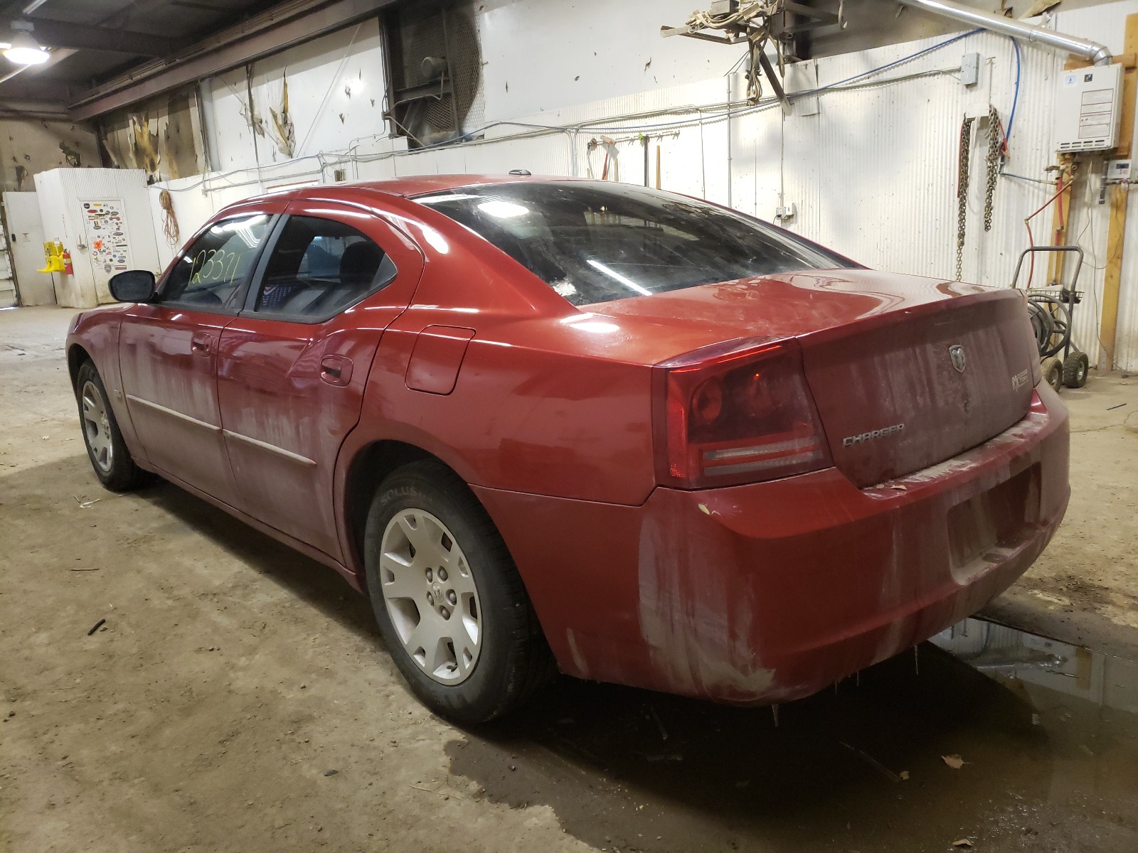 Photo 3 from auction – 2006 DODGE CHARGER SE with VIN 2B3KA43G46H391889