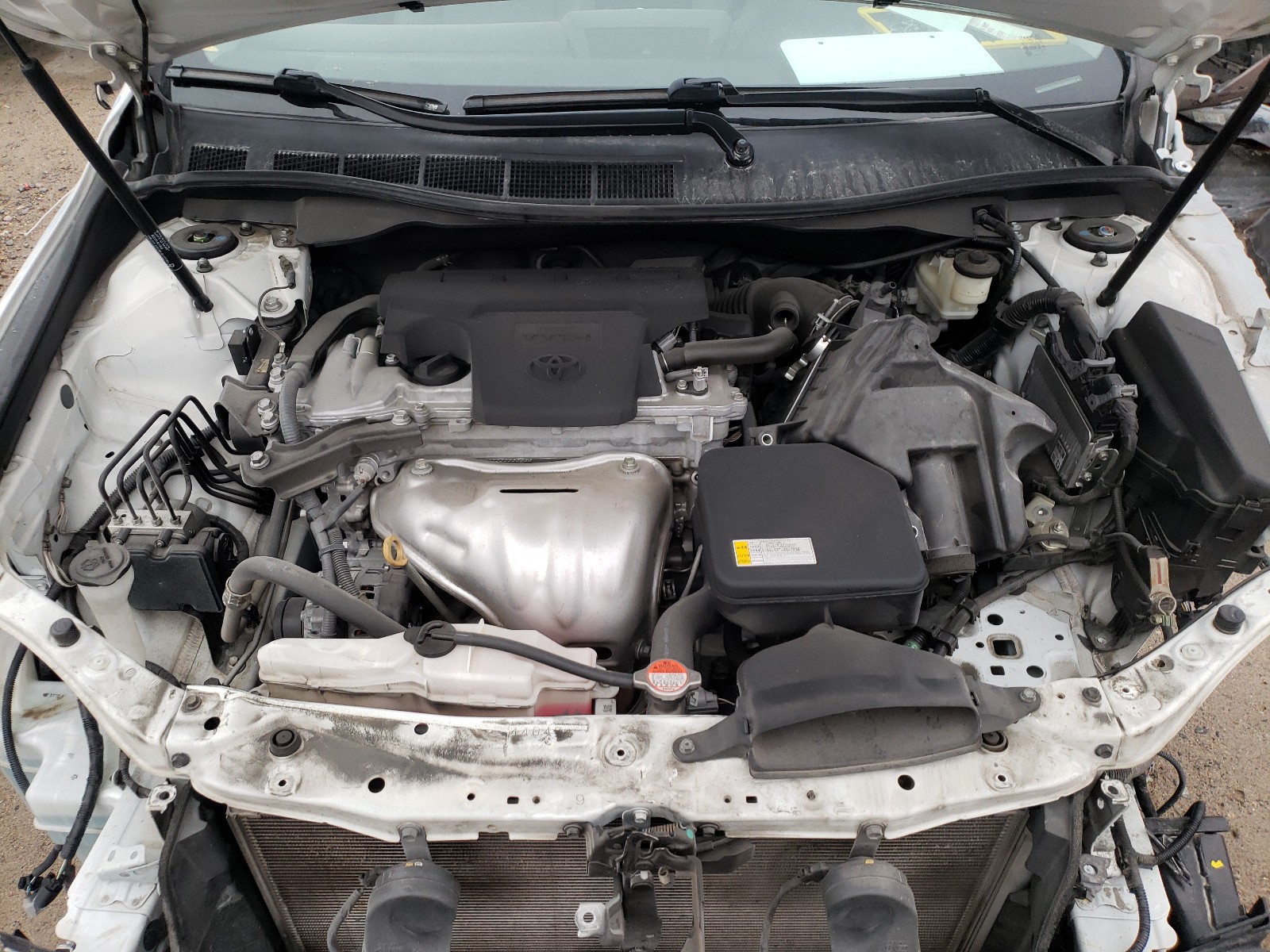 Photo 7 from auction – 2016 TOYOTA CAMRY LE with VIN 4T1BF1FKXGU260457