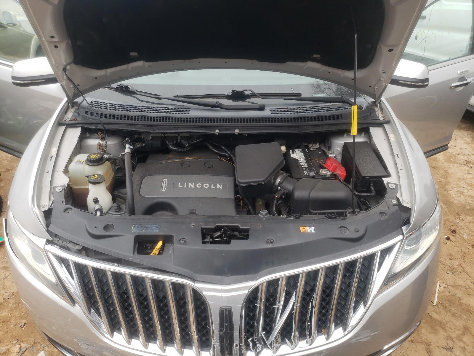 Photo 7 from auction – 2014 LINCOLN MKX with VIN 2LMDJ8JK1EBL05994
