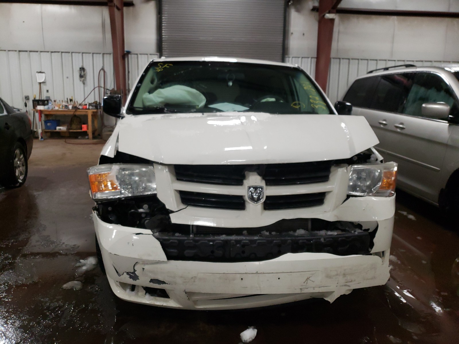 Photo 9 from auction – 2008 DODGE GRAND CARA with VIN 1D8HN44H78B119631