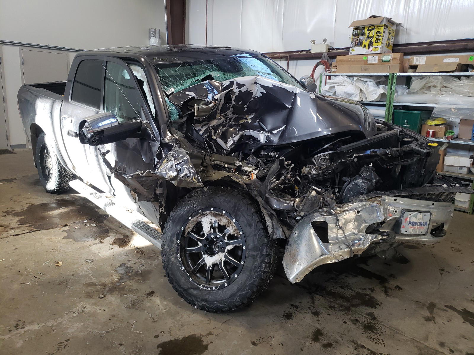DODGE RAM 1500 2017 with VIN 1C6RR7PTXHS834922 - Photo from auction