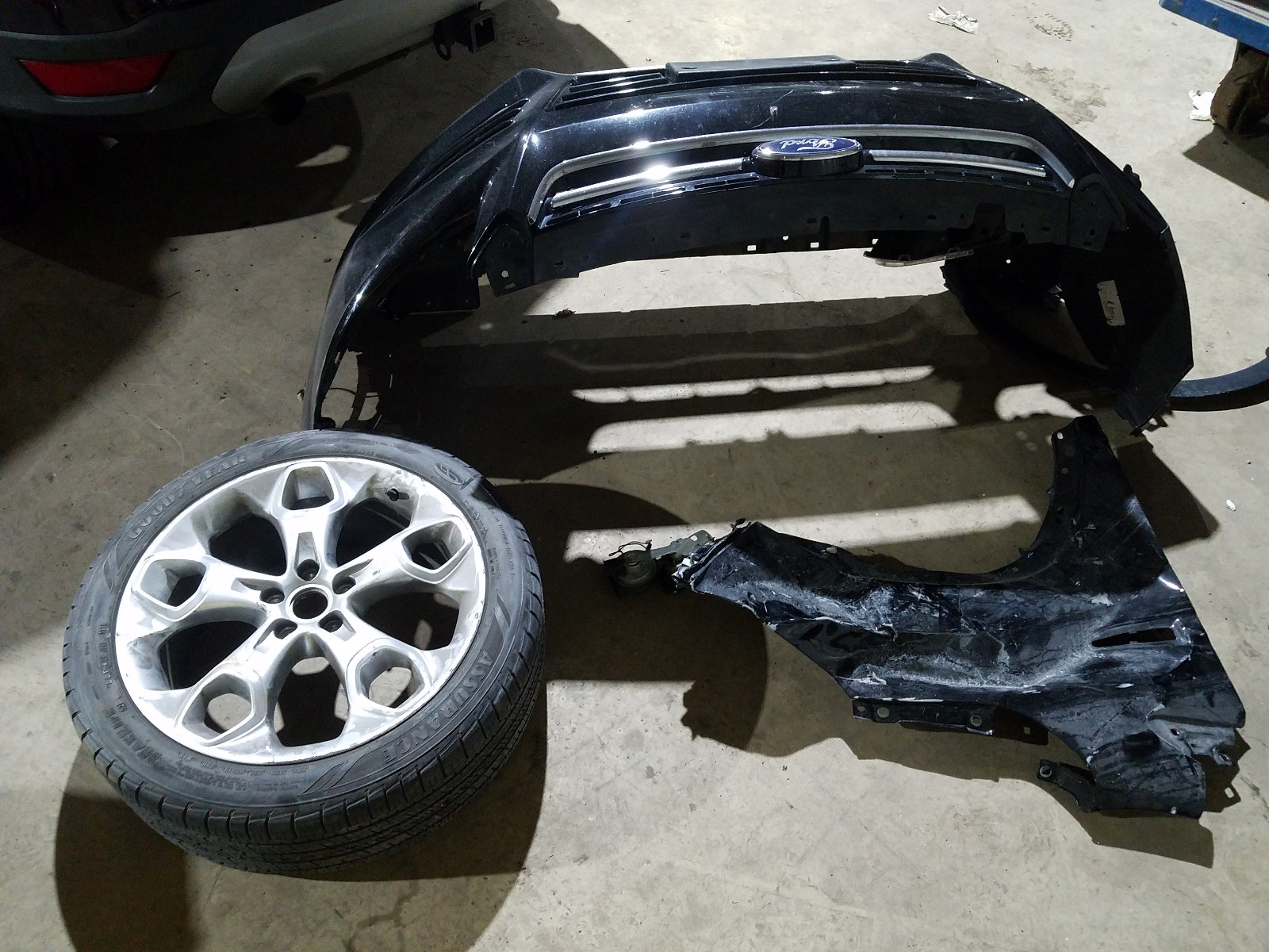 Foto 9 de la subasta – 2016 FORD ESCAPE TIT con VIN 1FMCU9J99GUA65057