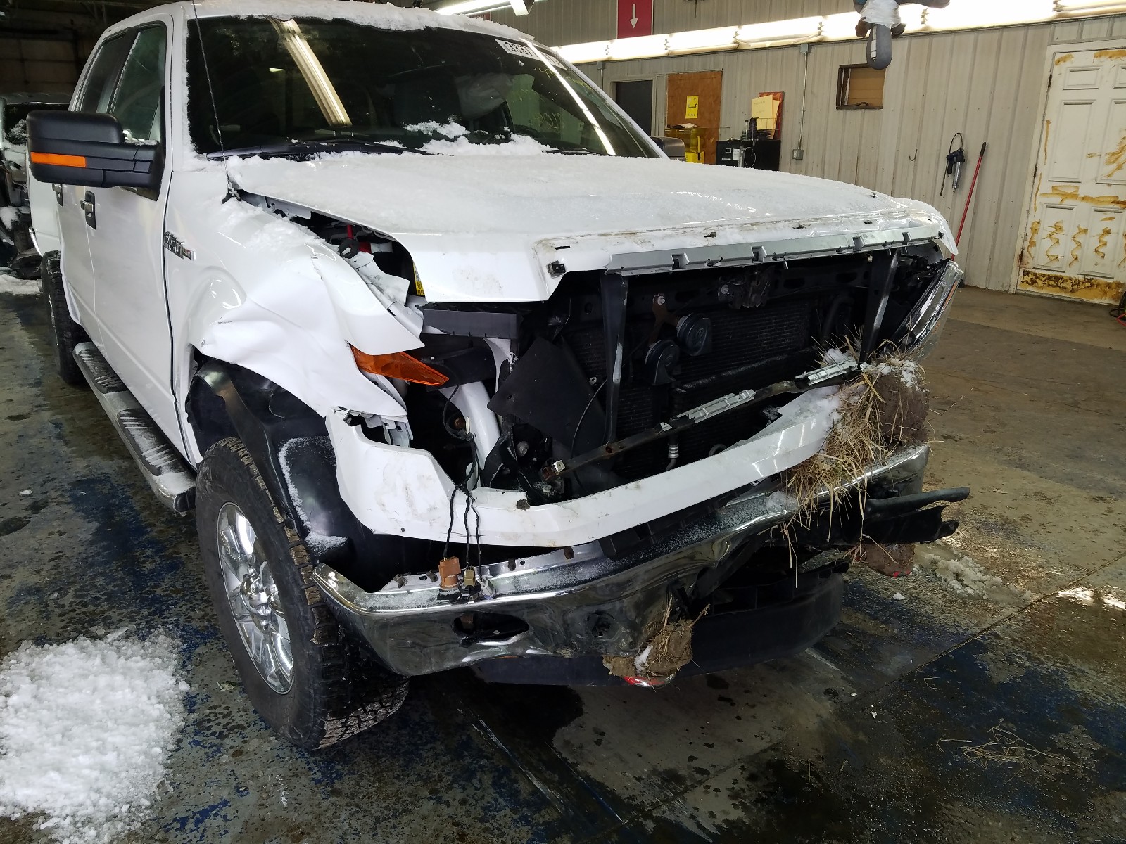 Photo 9 from auction – 2013 FORD F150 SUPER with VIN 1FTFW1EF7DKE30971