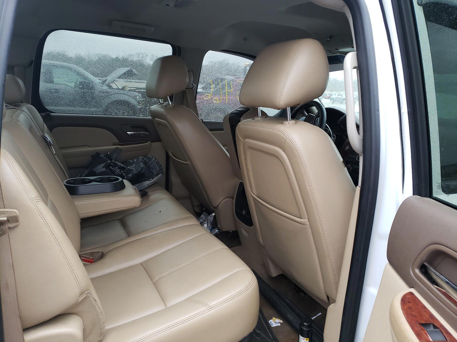 Photo 6 from auction – 2011 CHEVROLET SILVERADO with VIN 3GCPKTE33BG343705
