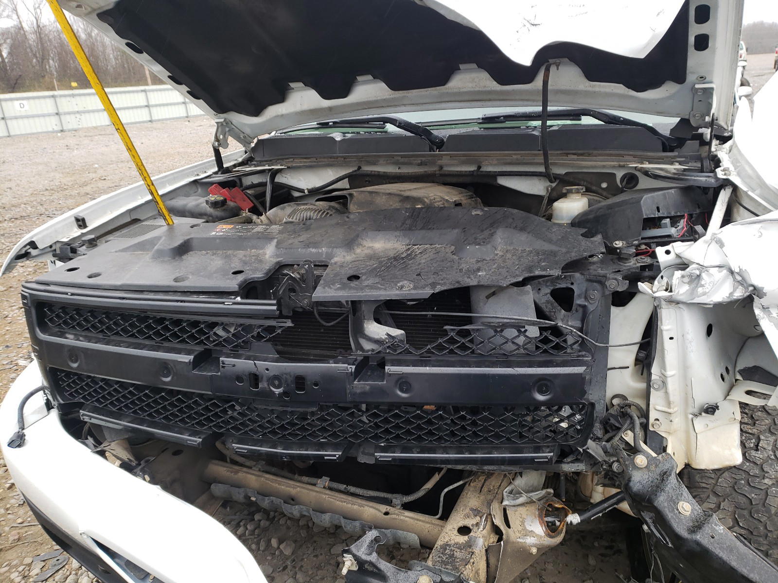 Photo 7 from auction – 2011 CHEVROLET SILVERADO with VIN 3GCPKTE33BG343705