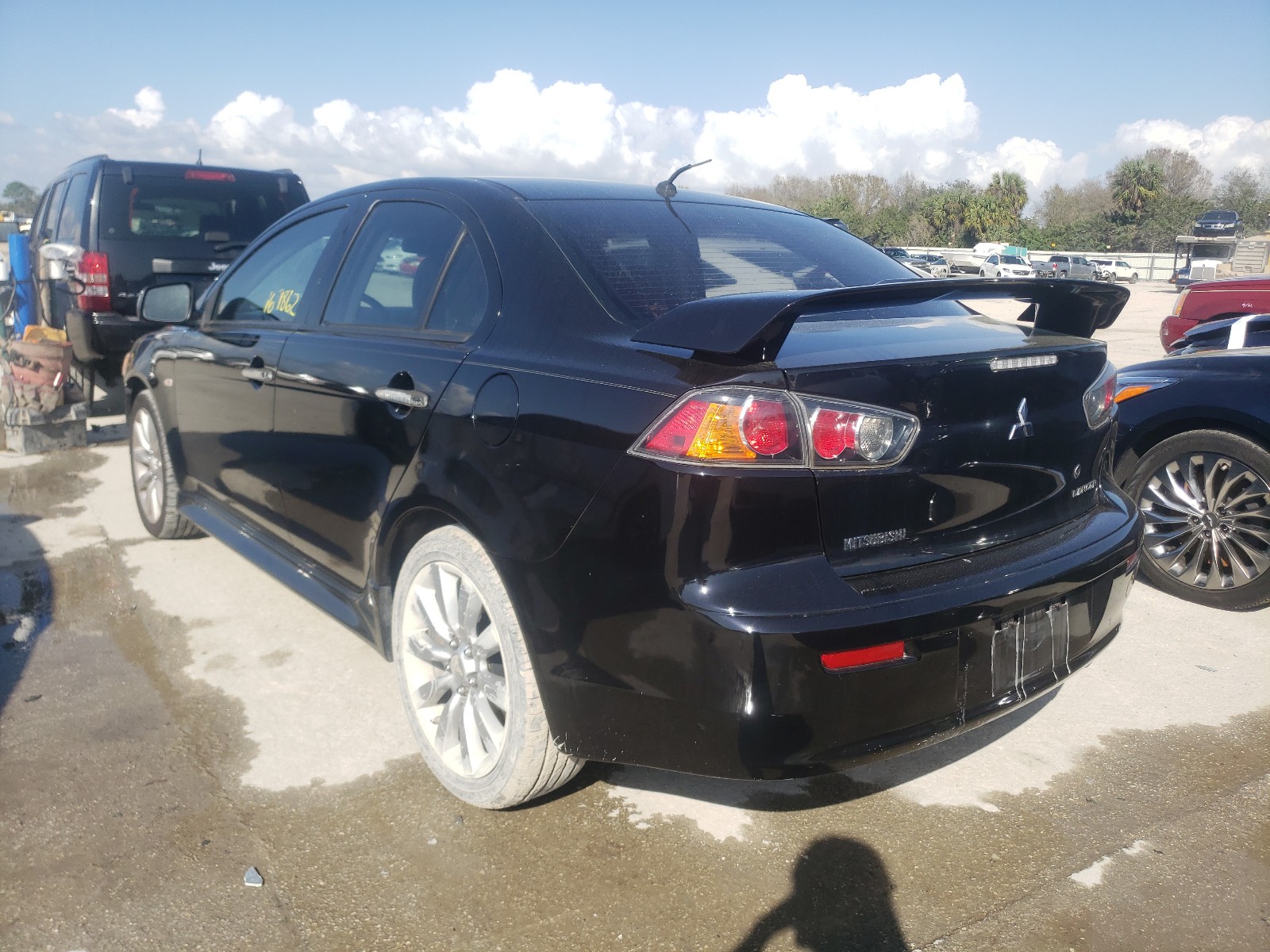 Photo 3 from auction – 2011 MITSUBISHI LANCER GTS with VIN JA32U8FW4BU003260