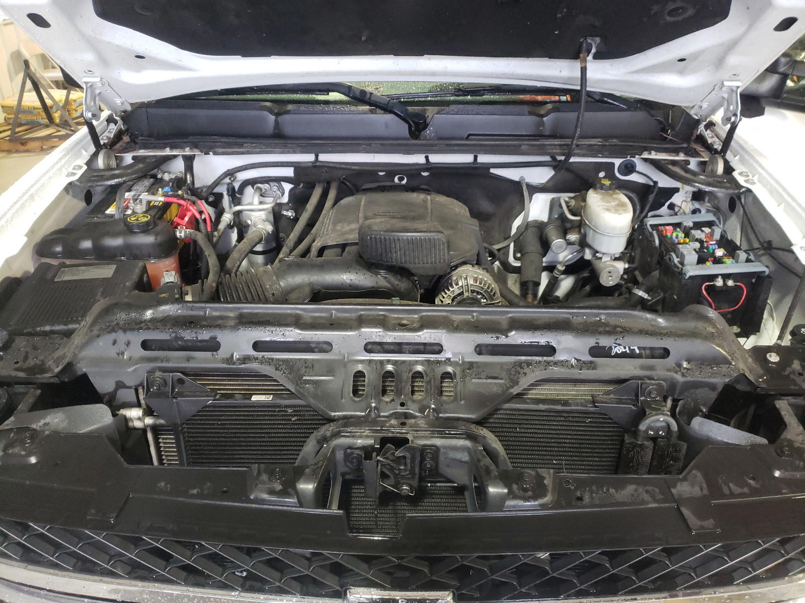 Photo 7 from auction – 2012 CHEVROLET SILVERADO with VIN 1GC0CVCG0CF244049