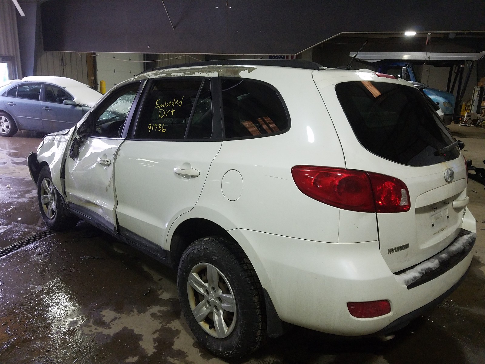 Photo 3 from auction – 2009 HYUNDAI SANTA FE G with VIN 5NMSG13D19H316934