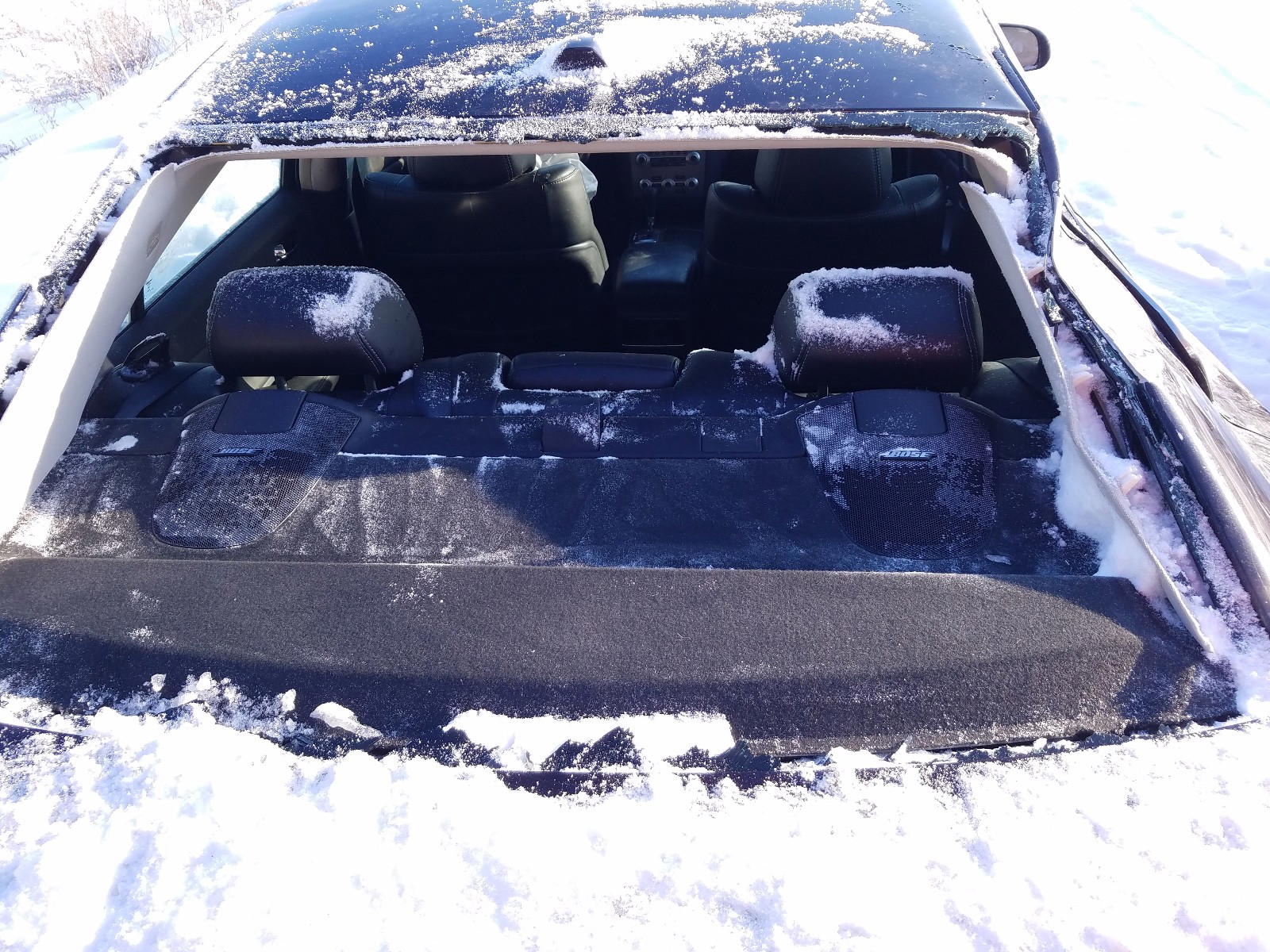Photo 9 from auction – 2012 NISSAN MAXIMA S with VIN 1N4AA5AP0CC819531