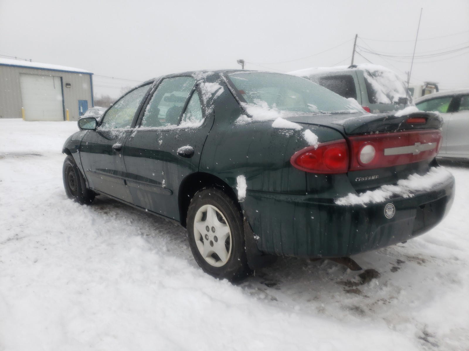 Photo 3 from auction – 2003 CHEVROLET CAVALIER with VIN 1G1JC52F937289832