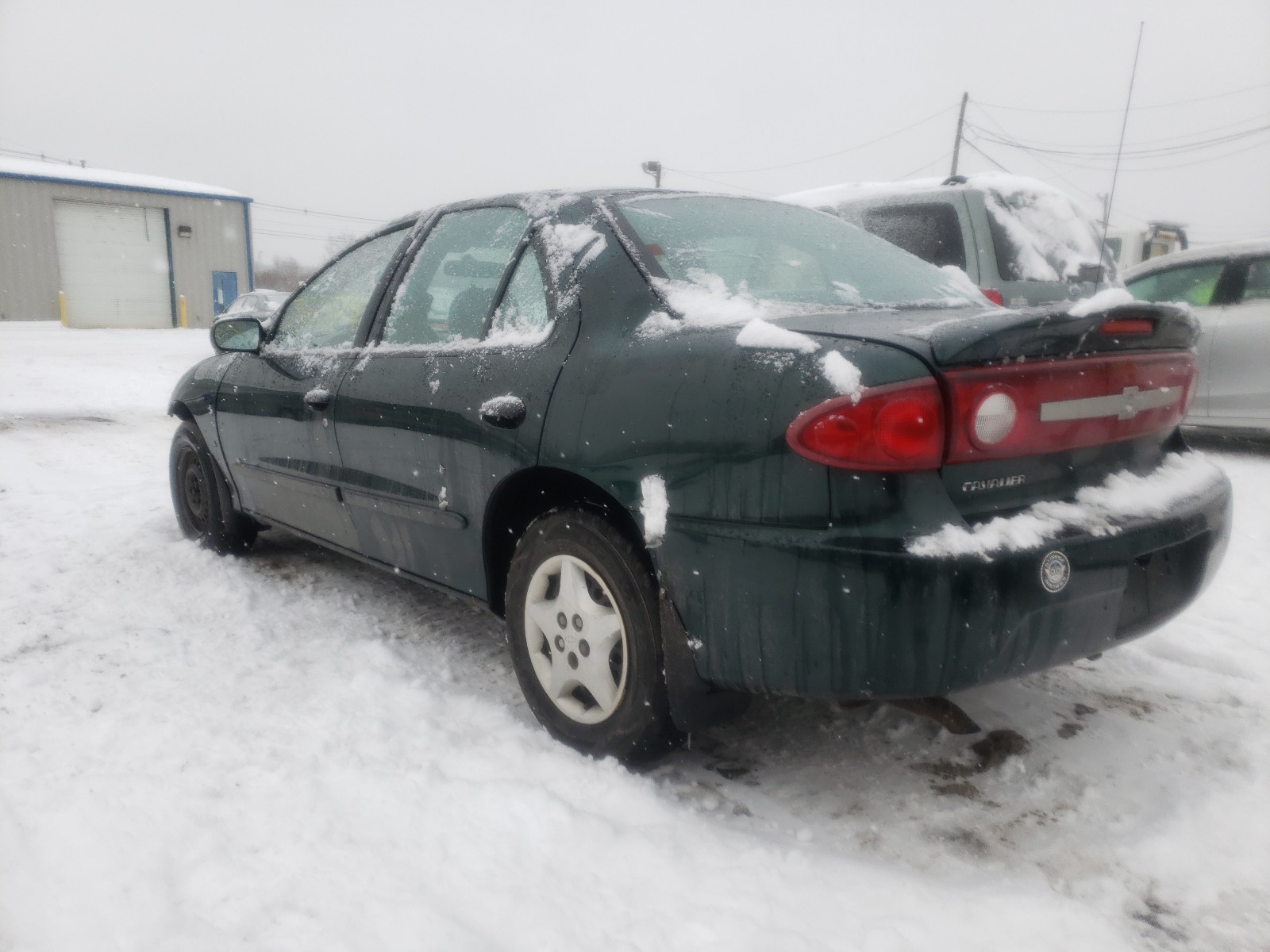 Zdjęcie 3 z aukcji – 2003 CHEVROLET CAVALIER z VIN 1G1JC52F937289832