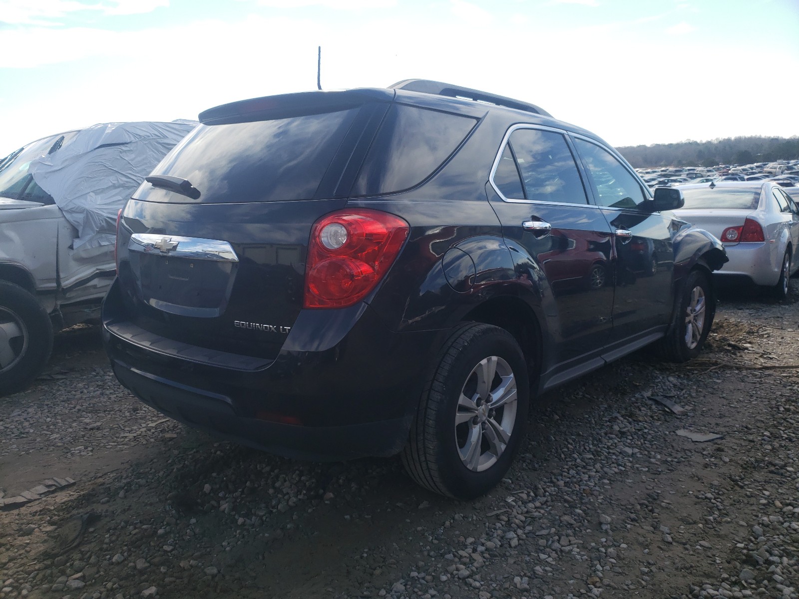 Photo 4 from auction – 2013 CHEVROLET EQUINOX LT with VIN 2GNALDEK3D6273807