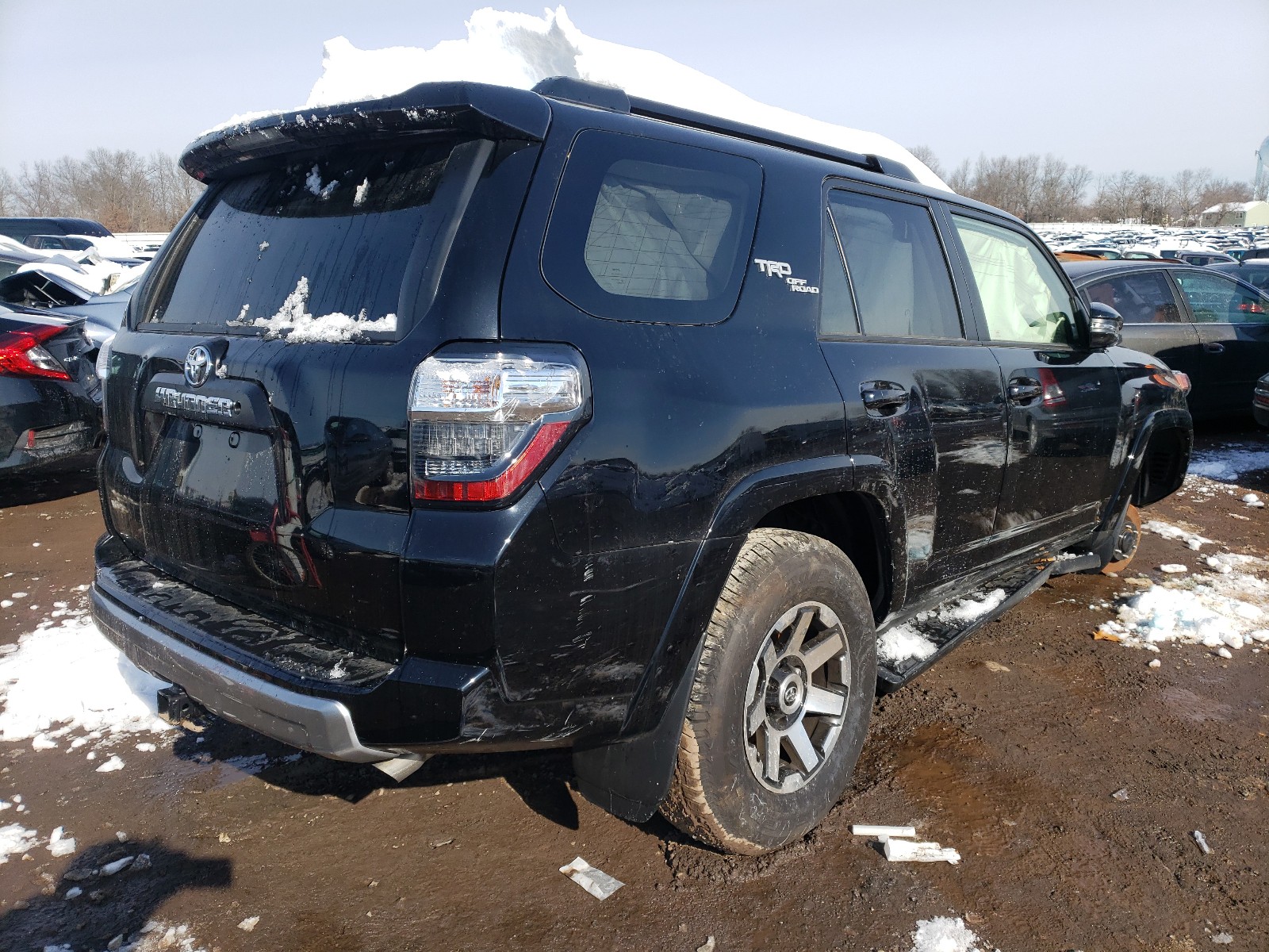Photo 4 from auction – 2019 TOYOTA 4RUNNER SR with VIN JTEBU5JR6K5734294