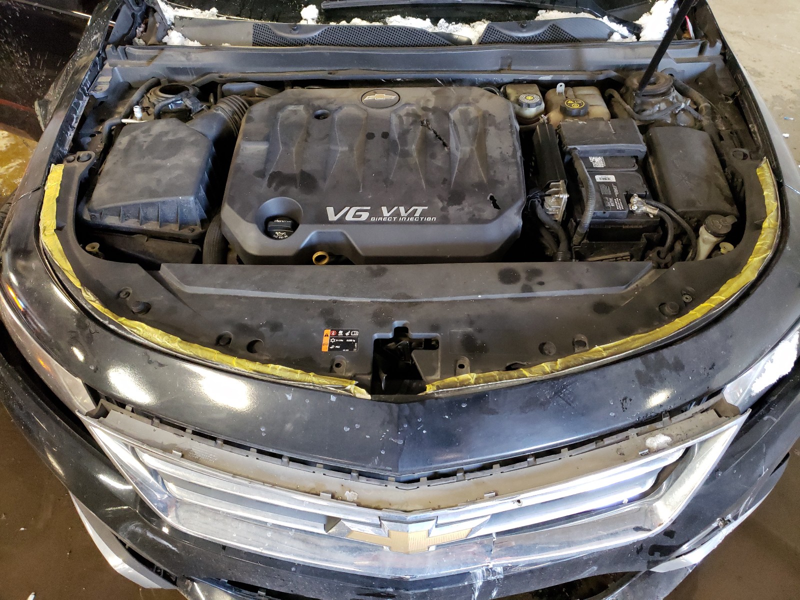 Photo 7 from auction – 2017 CHEVROLET IMPALA LT with VIN 2G1105S38H9175227