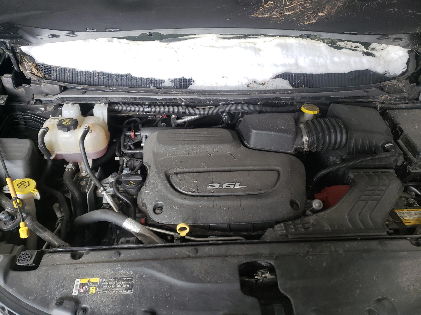 Photo 7 from auction – 2017 CHRYSLER PACIFICA T with VIN 2C4RC1BG4HR613870